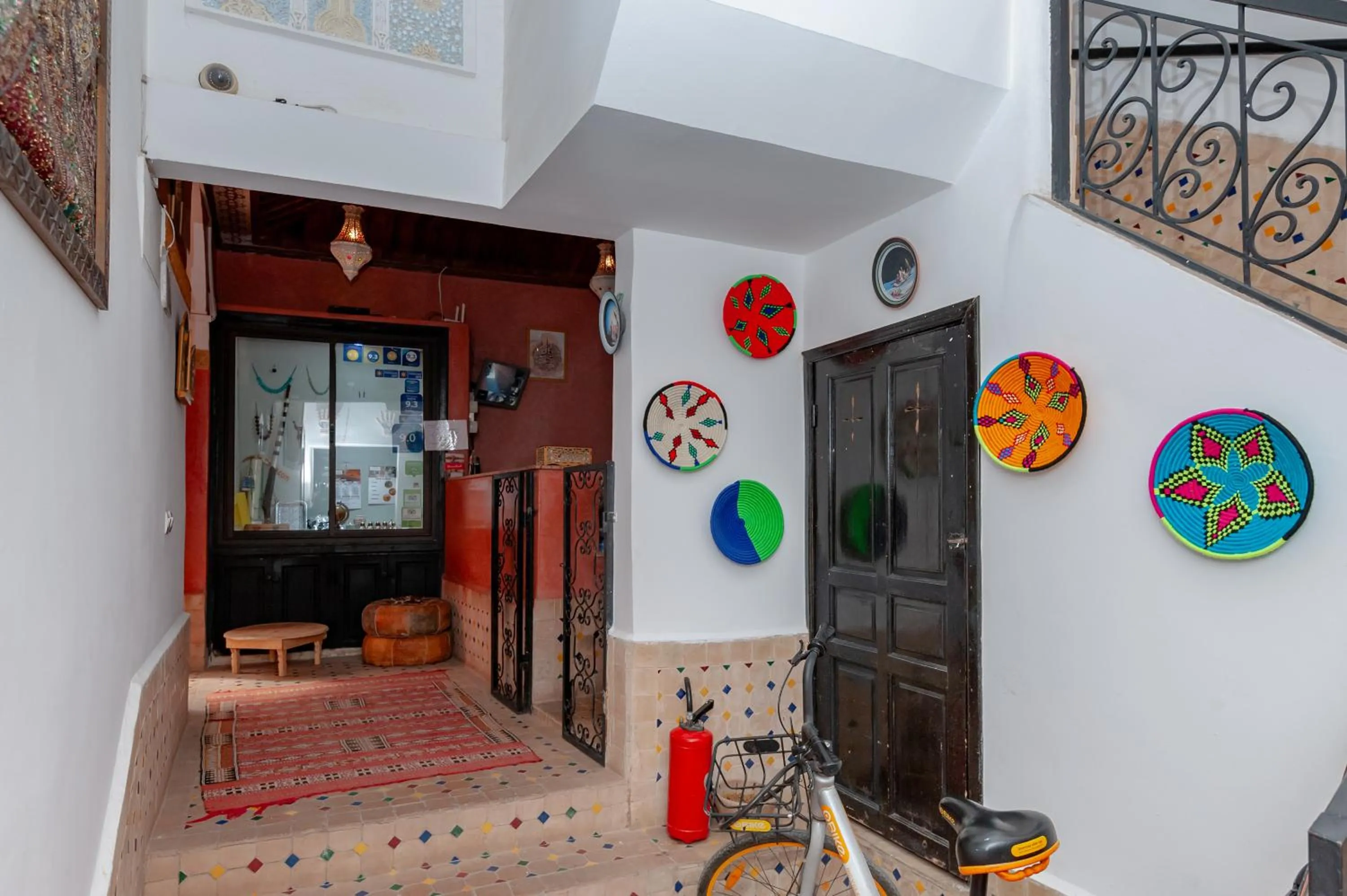 Lobby or reception in Riad Losra