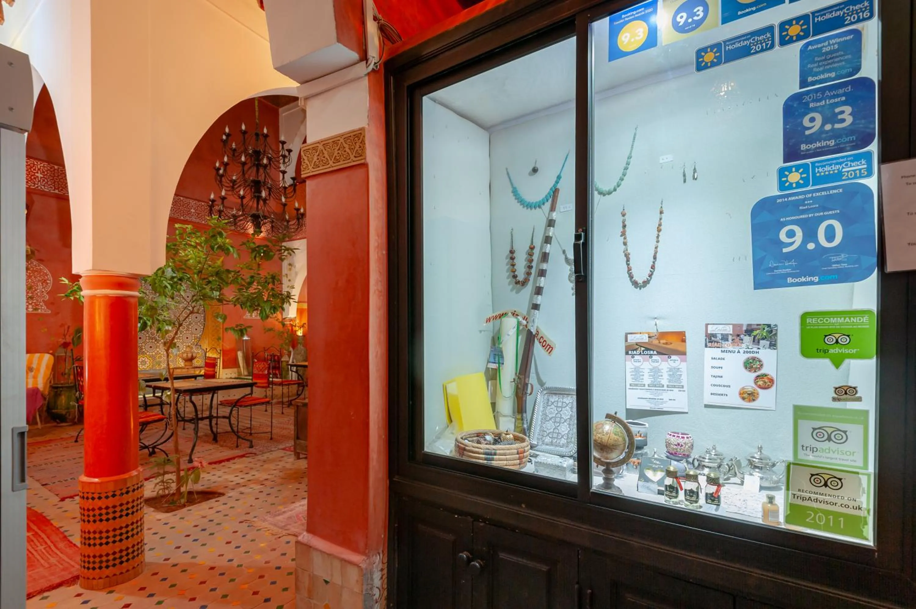 Breakfast in Riad Losra