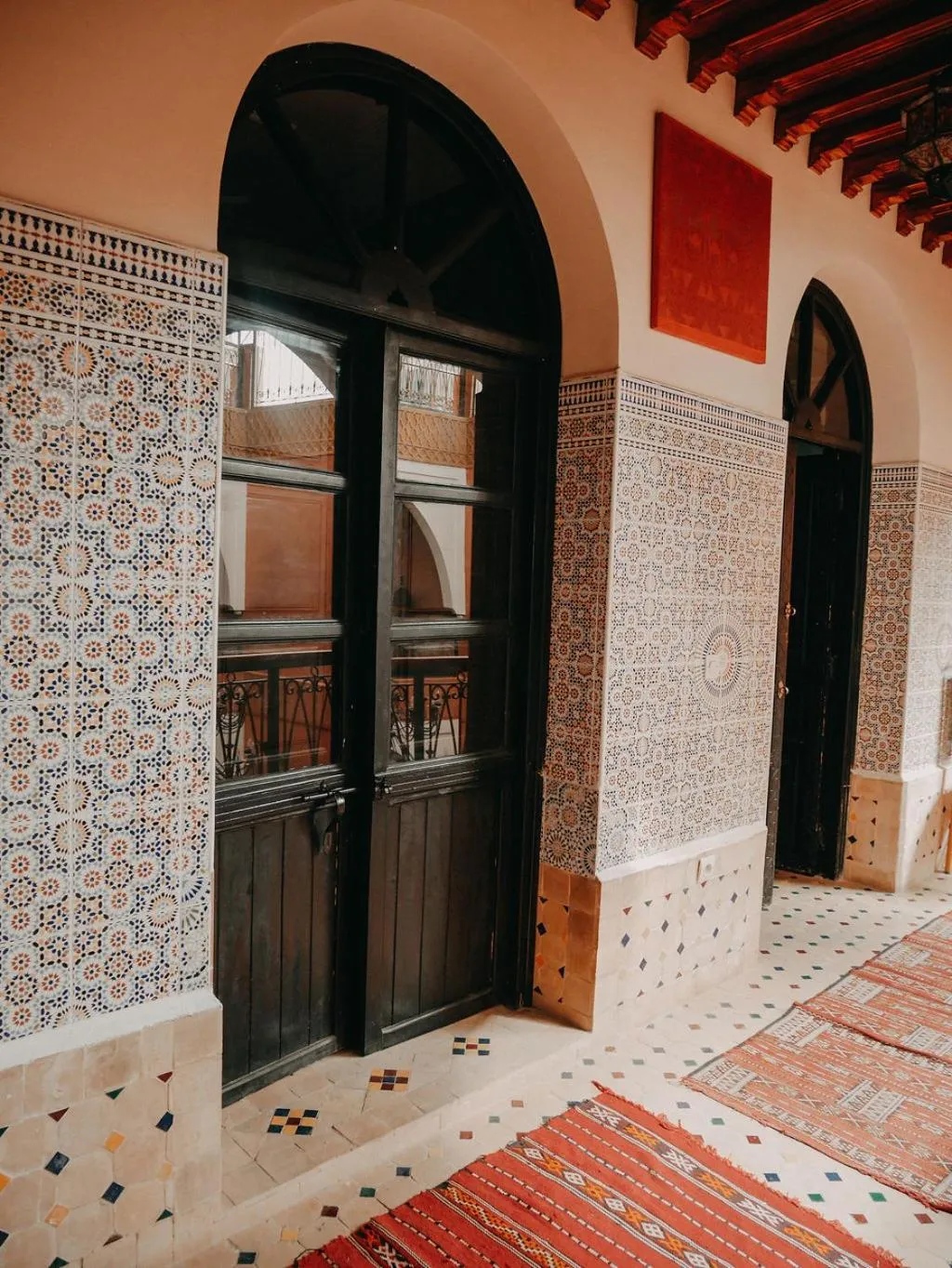 Facade/entrance in Riad Losra