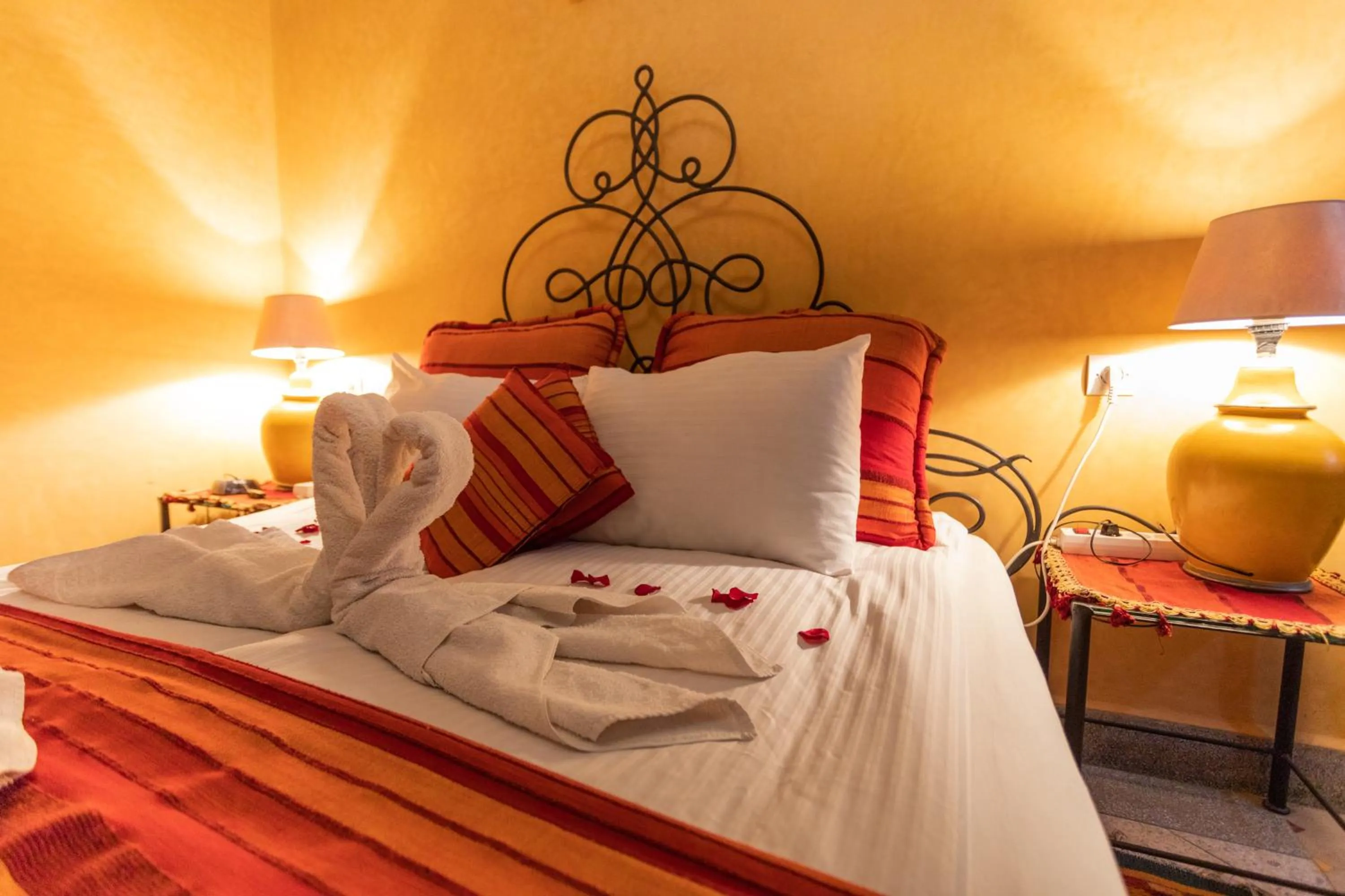 Photo of the whole room, Bed in Riad Losra