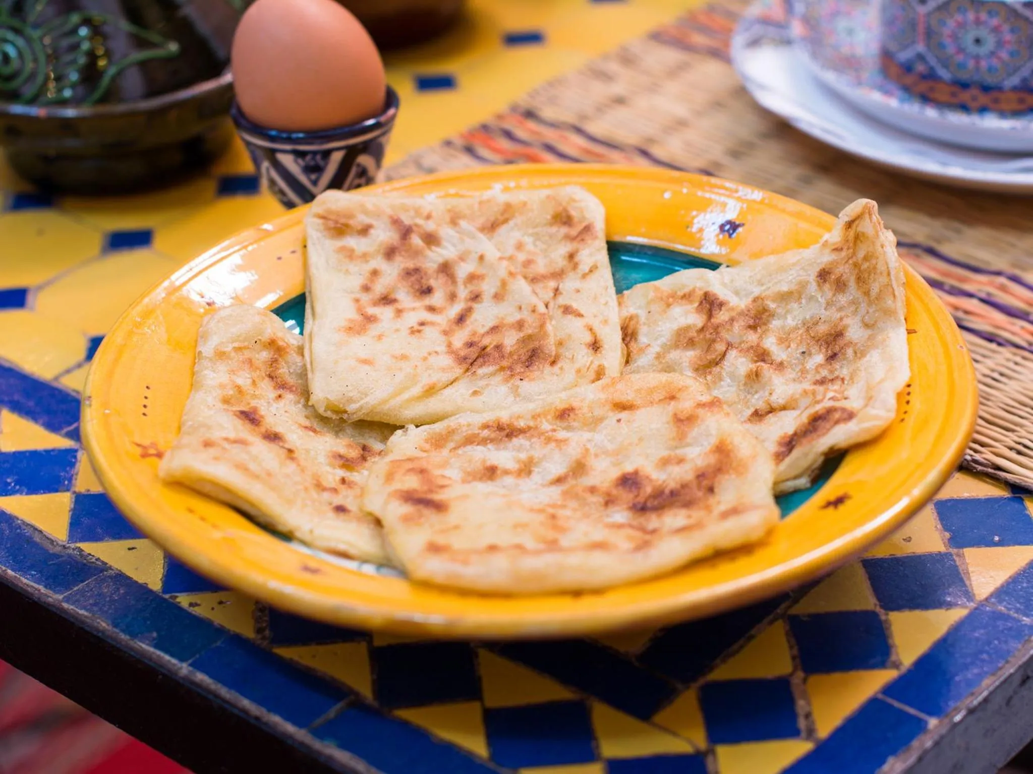 Food close-up in Riad Losra
