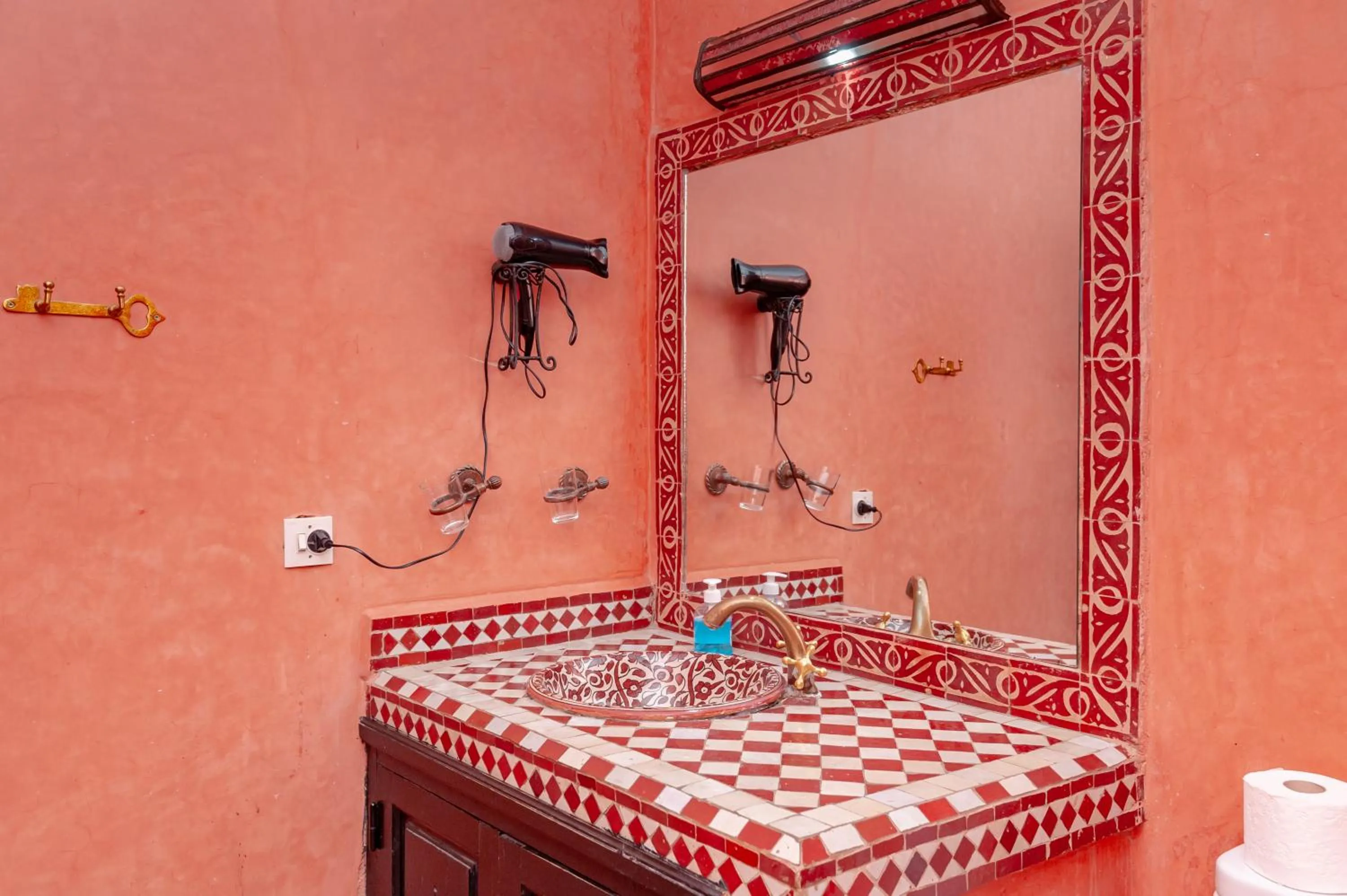 Bathroom in Riad Losra