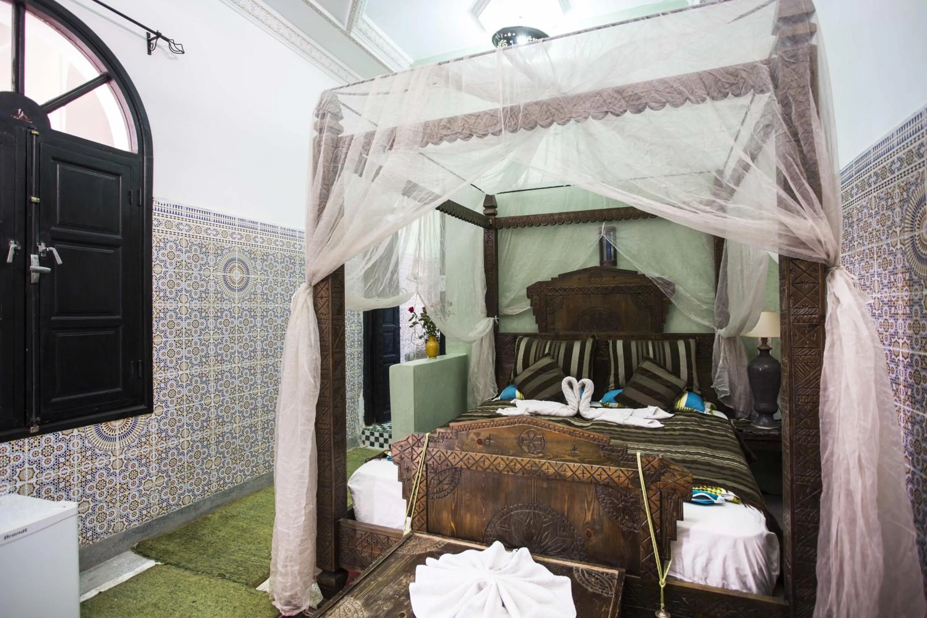 bunk bed in Riad Losra