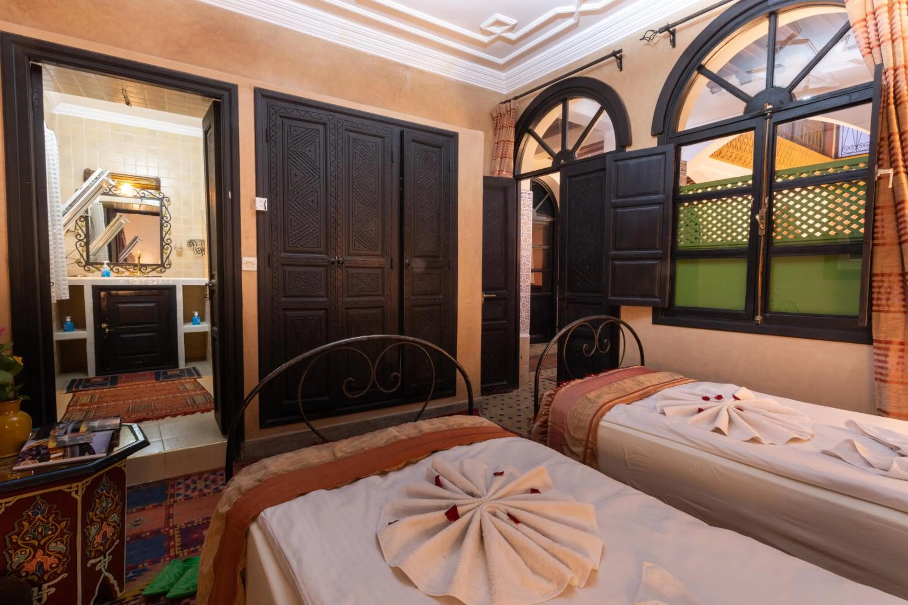 Photo of the whole room, Bed in Riad Losra