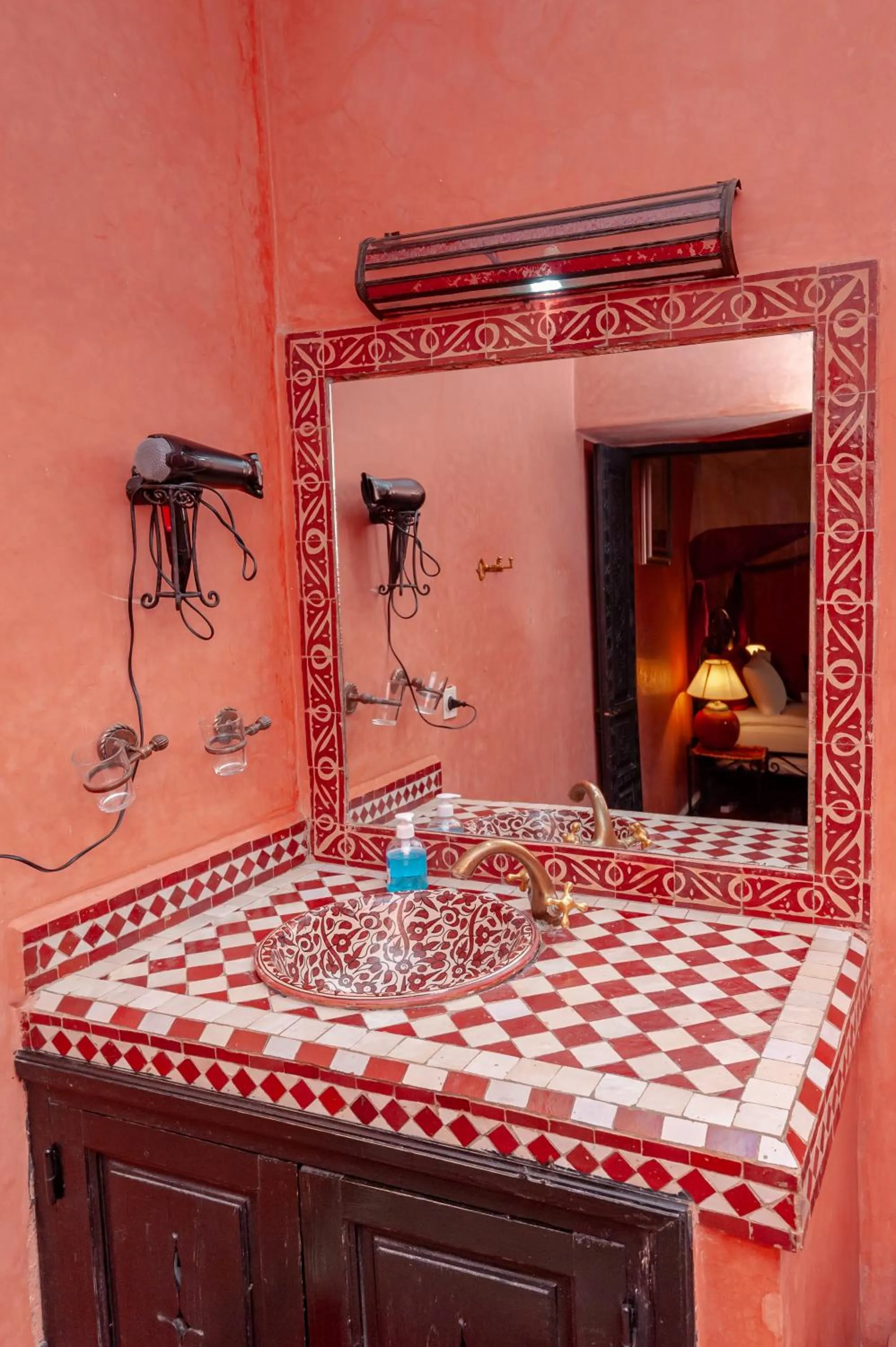 Bathroom in Riad Losra