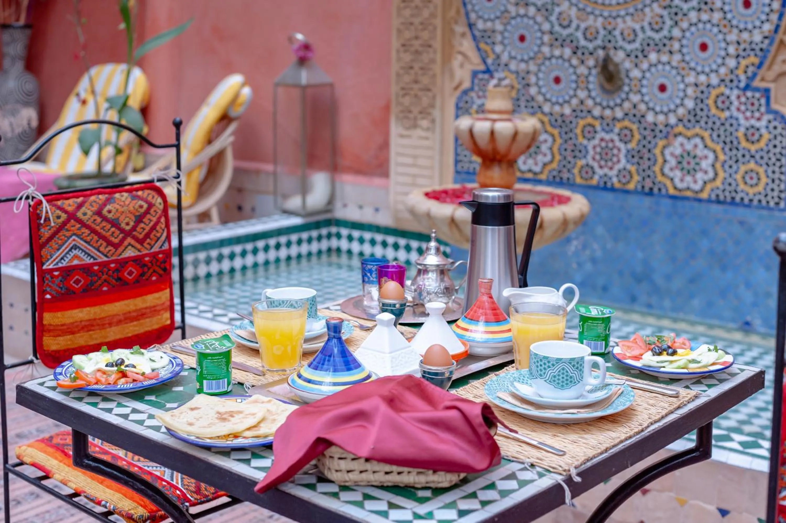 Breakfast in Riad Losra