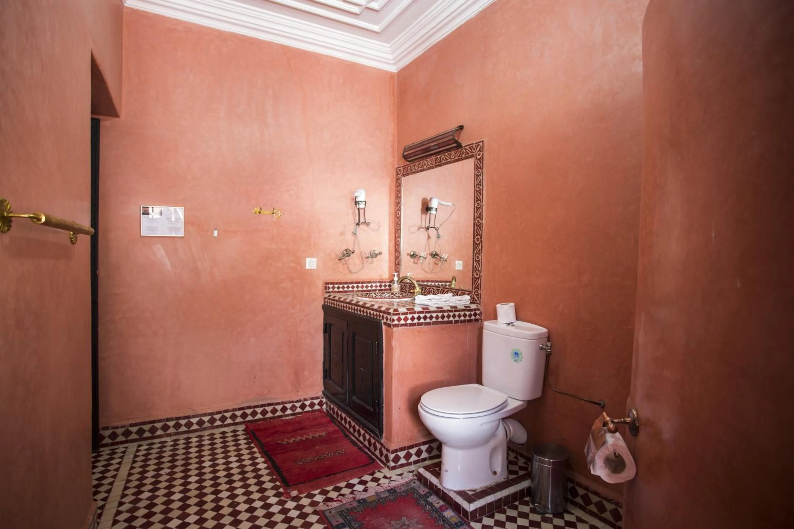 Bathroom in Riad Losra