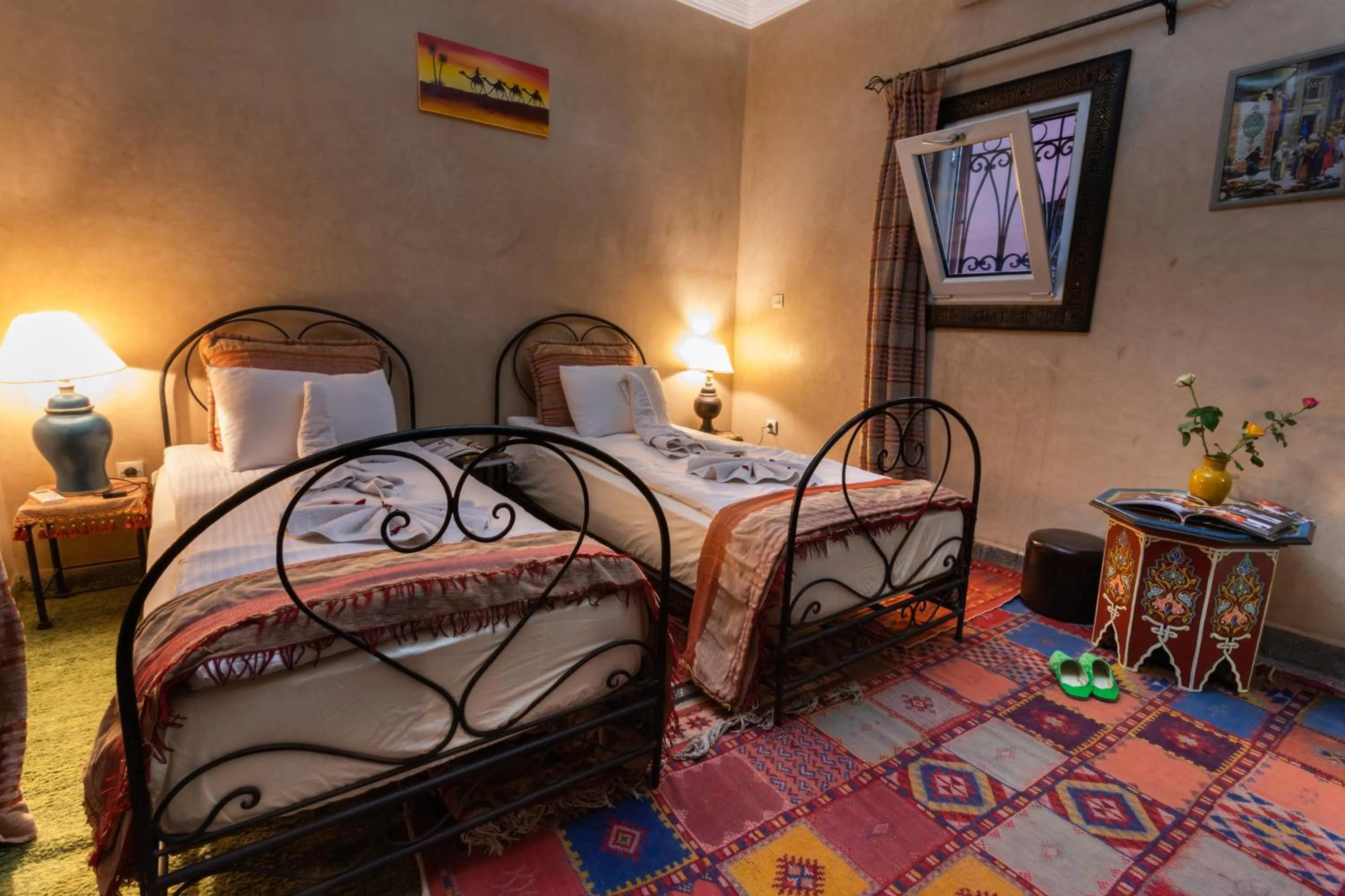 Photo of the whole room, Bed in Riad Losra