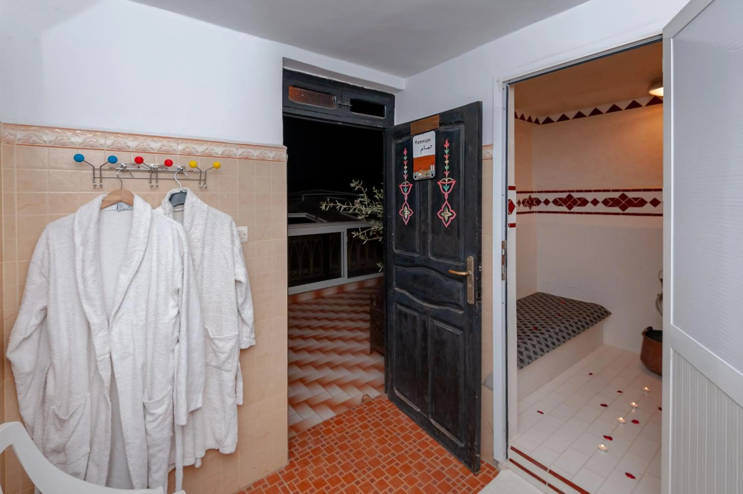 Steam room in Riad Losra