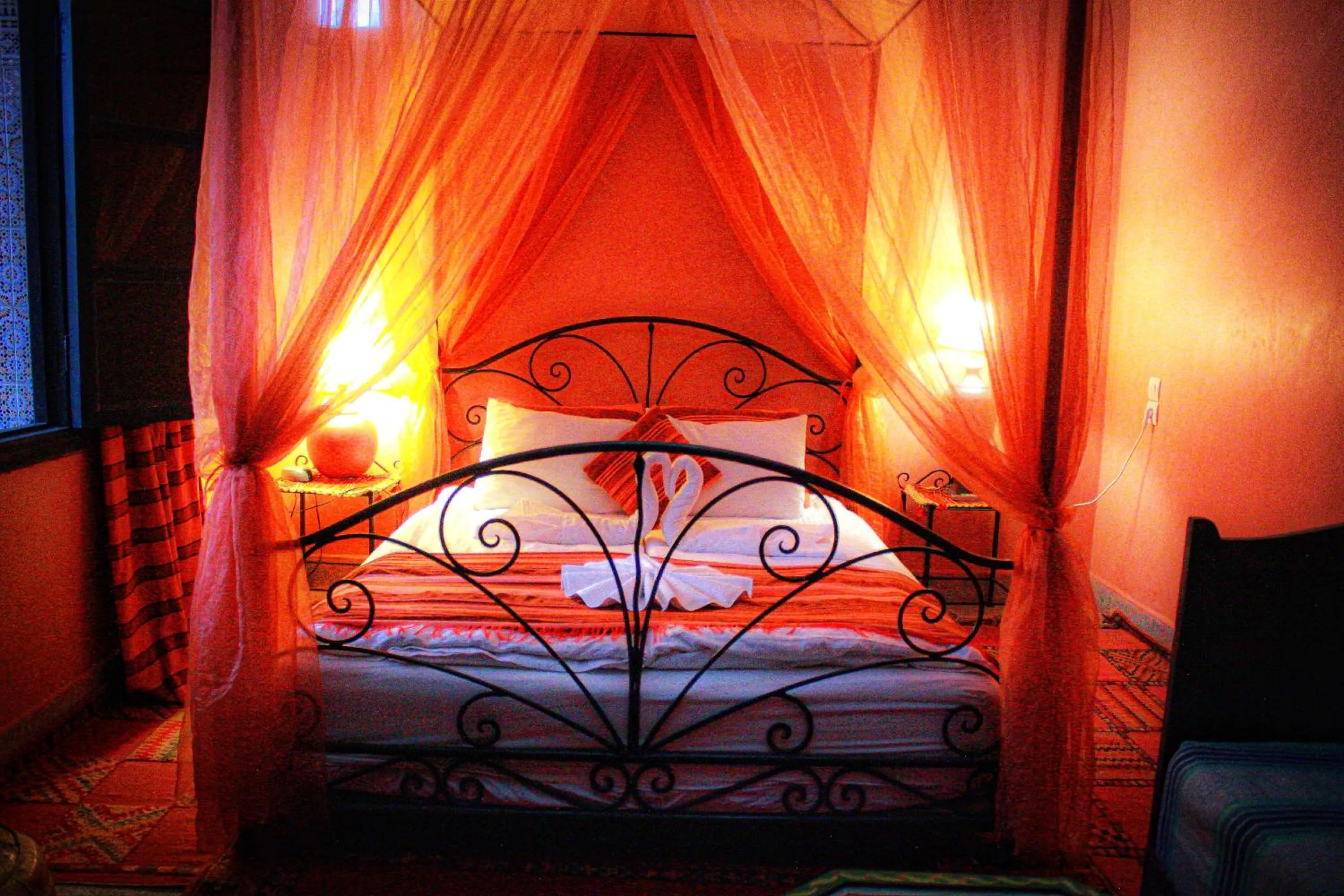 Bed in Riad Losra