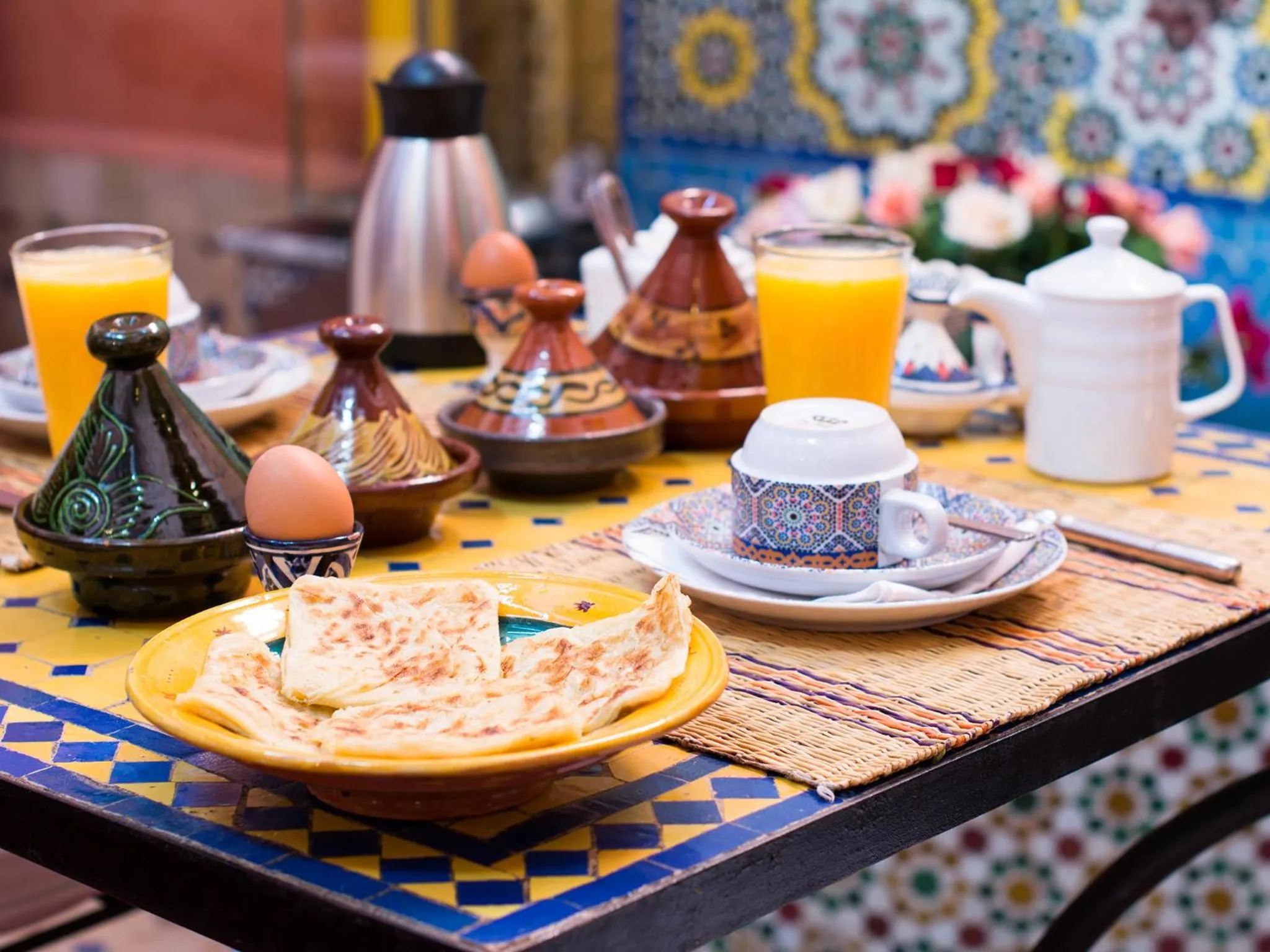 Meals in Riad Losra
