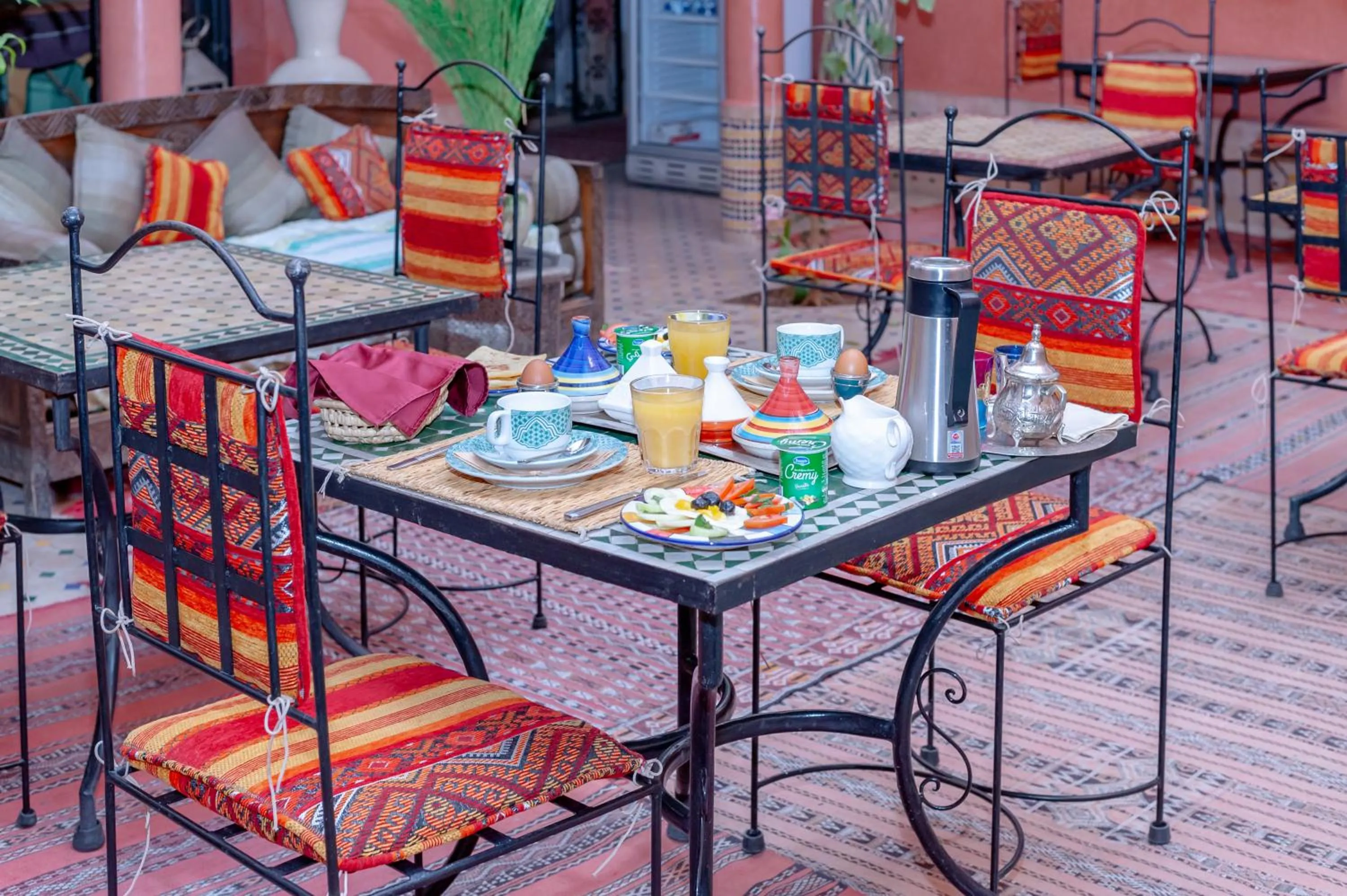 Breakfast in Riad Losra