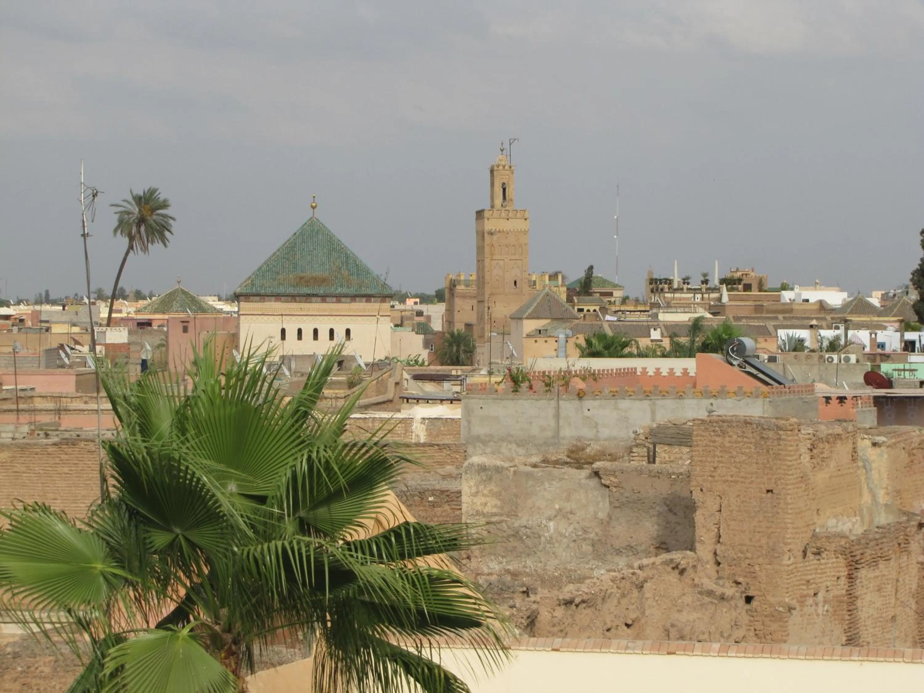 View (from property/room) in Riad Losra