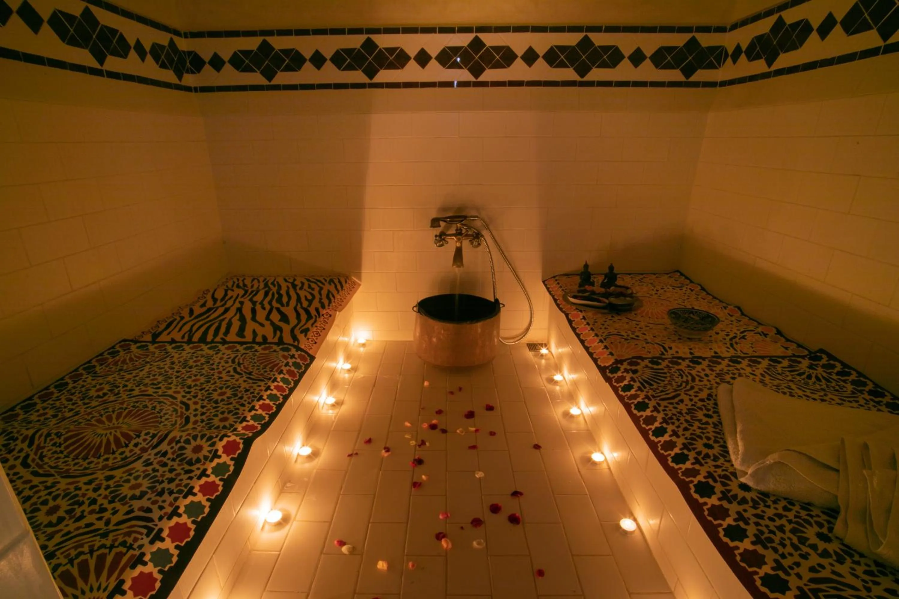 Steam room in Riad Losra