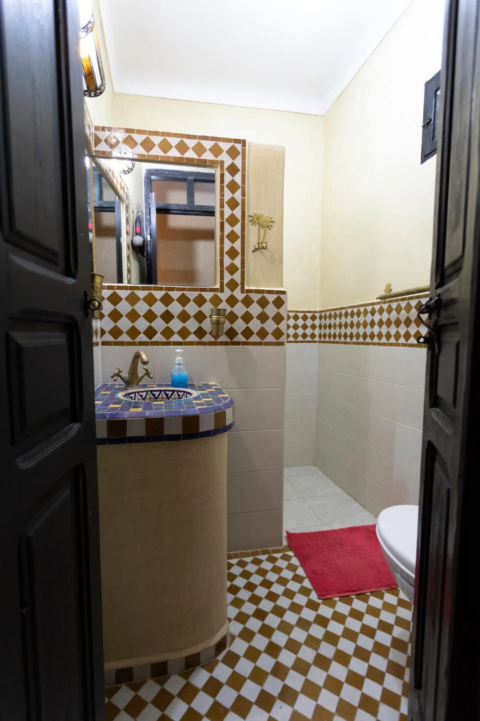 Bathroom in Riad Losra