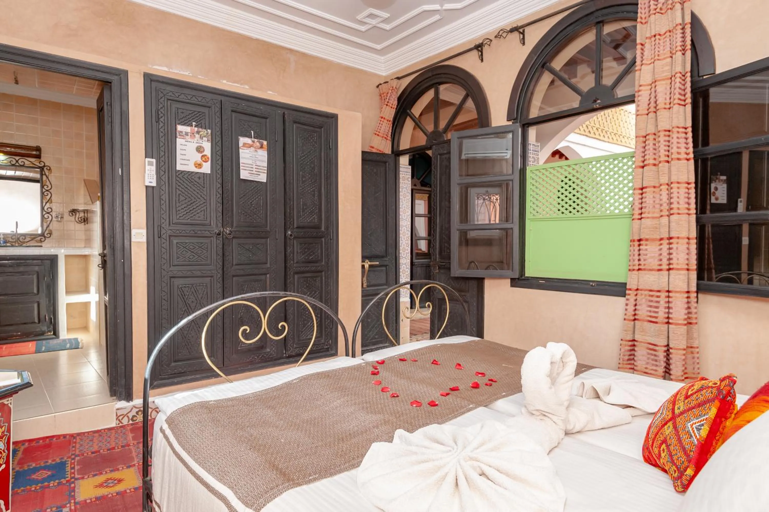 Bed in Riad Losra
