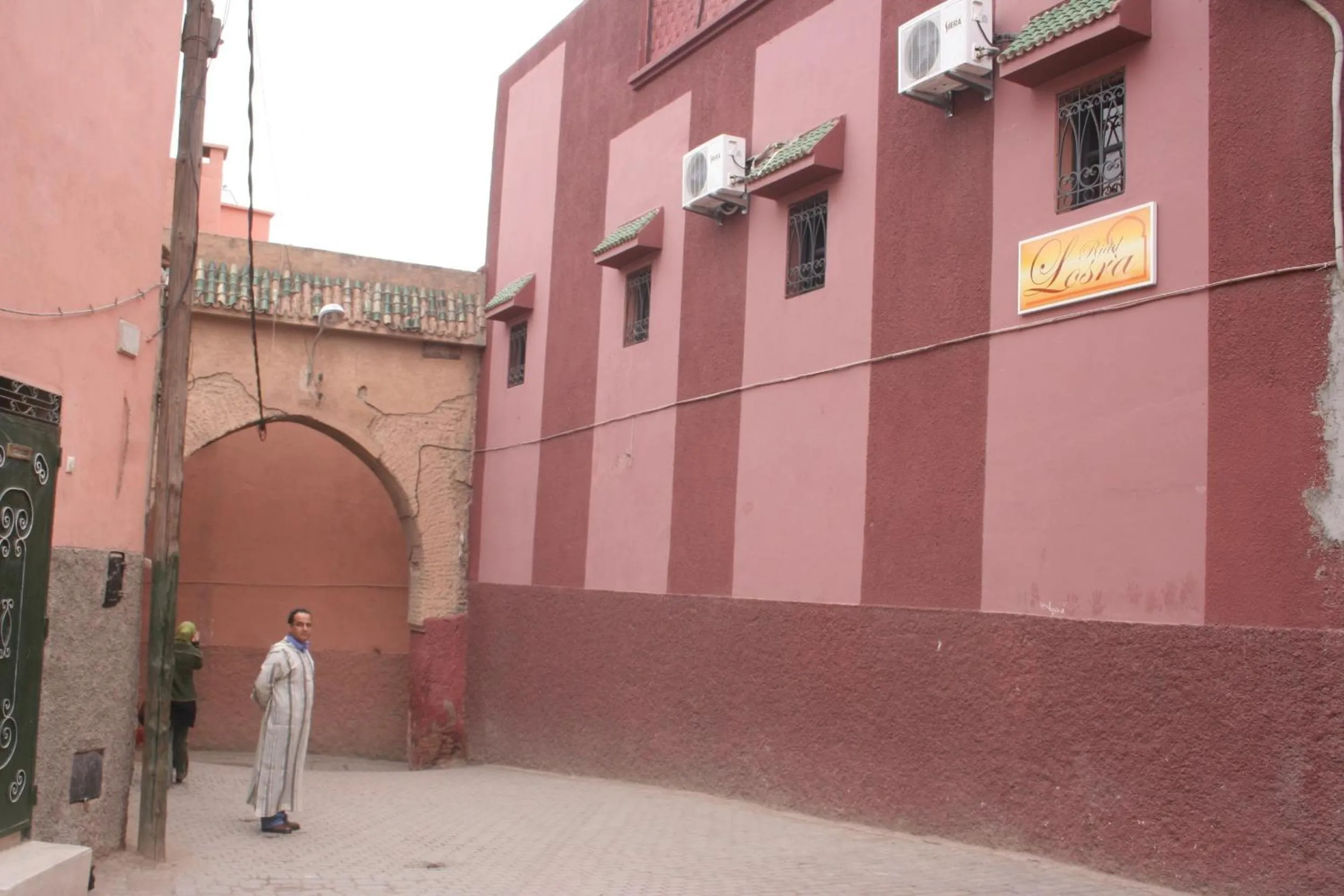 Facade/entrance in Riad Losra