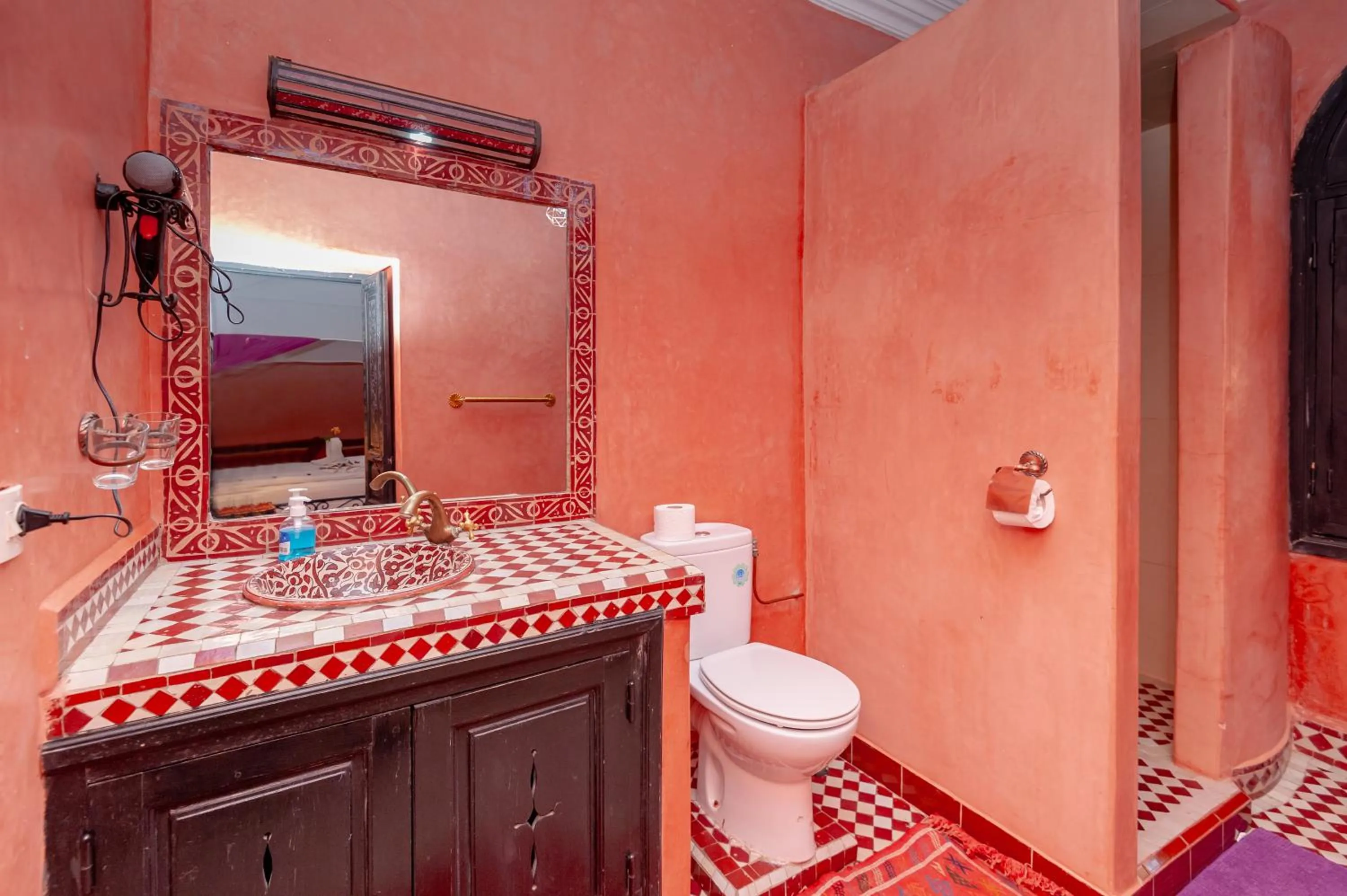 Bathroom in Riad Losra