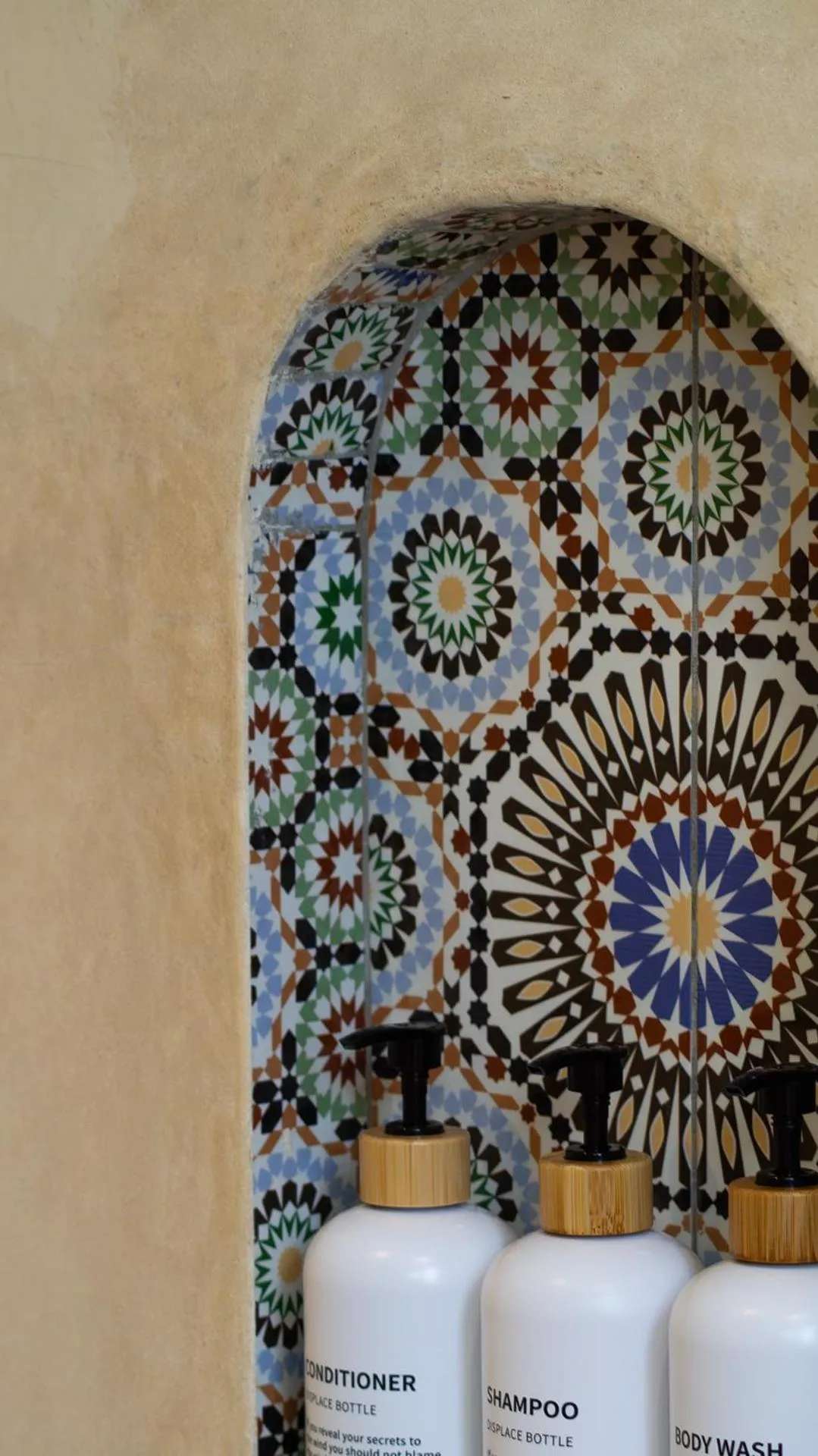 Decorative detail in Riad Al Manara