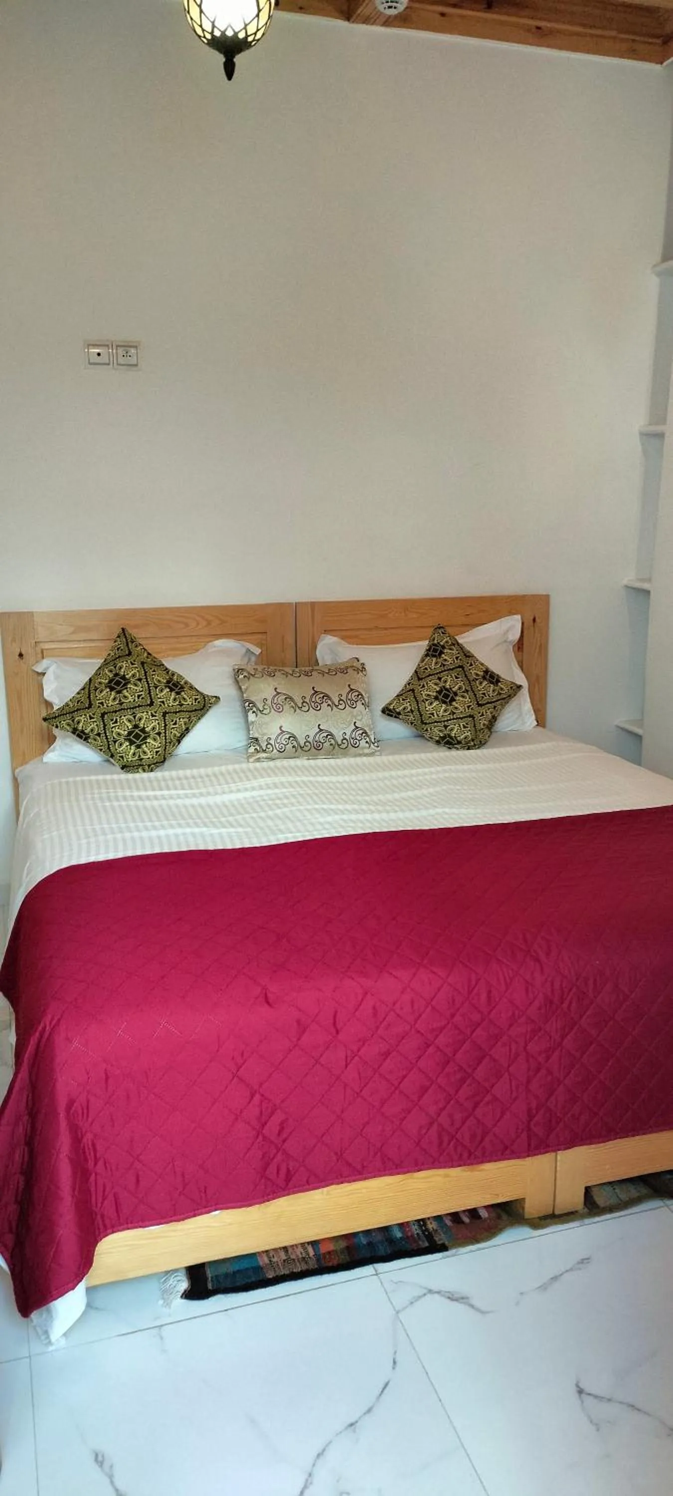 Bed in Riad Al Manara