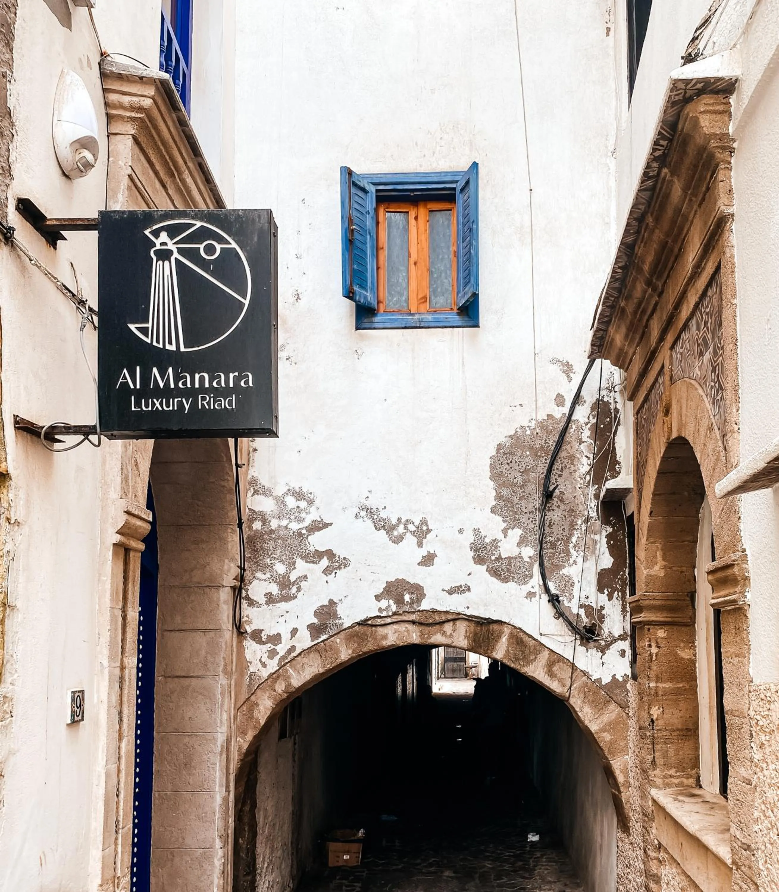 Facade/entrance in Riad Al Manara