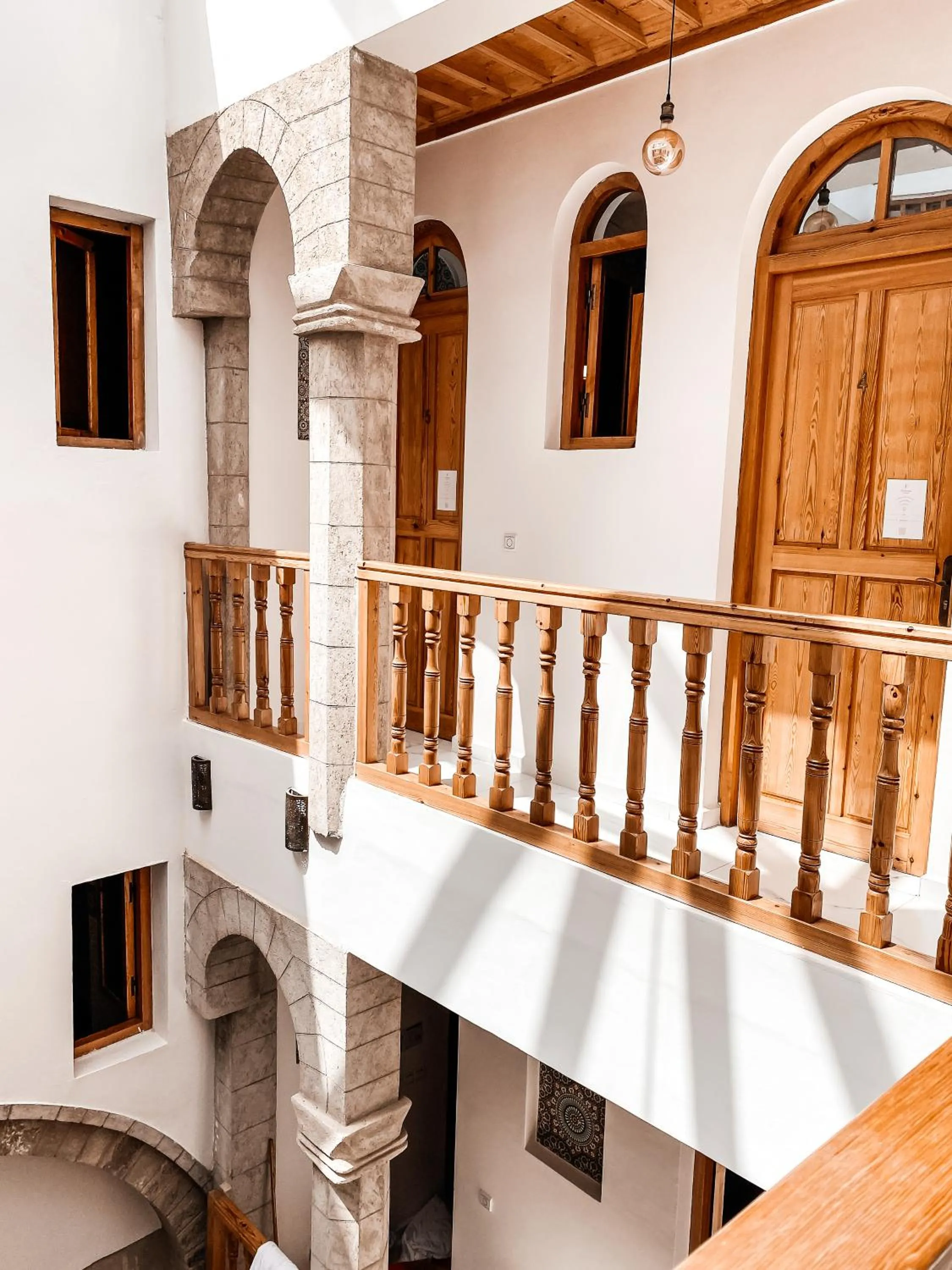 Patio in Riad Al Manara