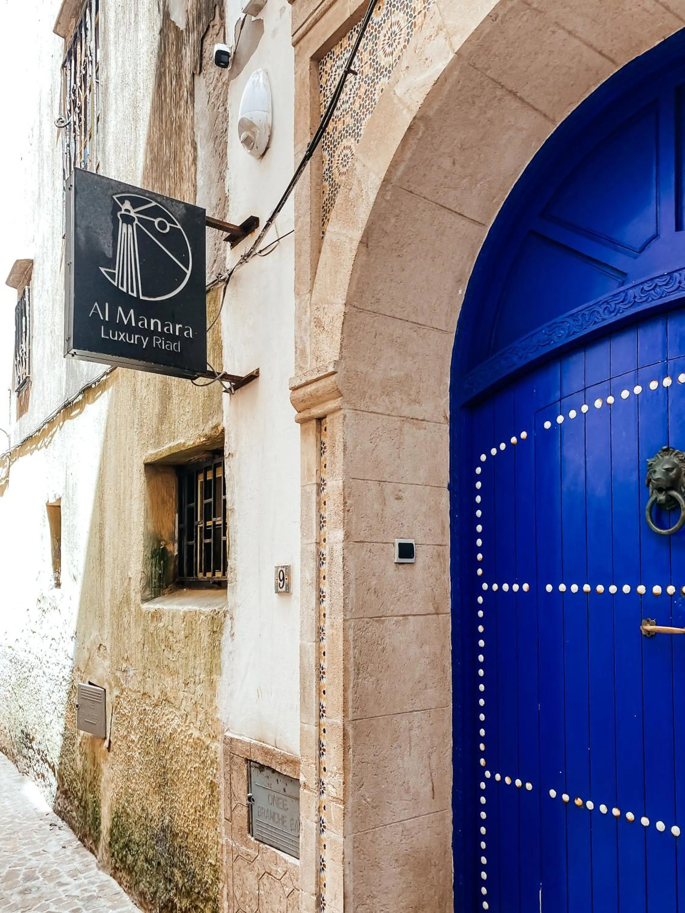 Facade/entrance in Riad Al Manara