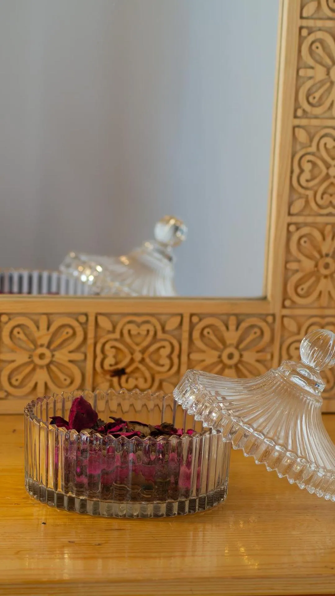 Decorative detail in Riad Al Manara