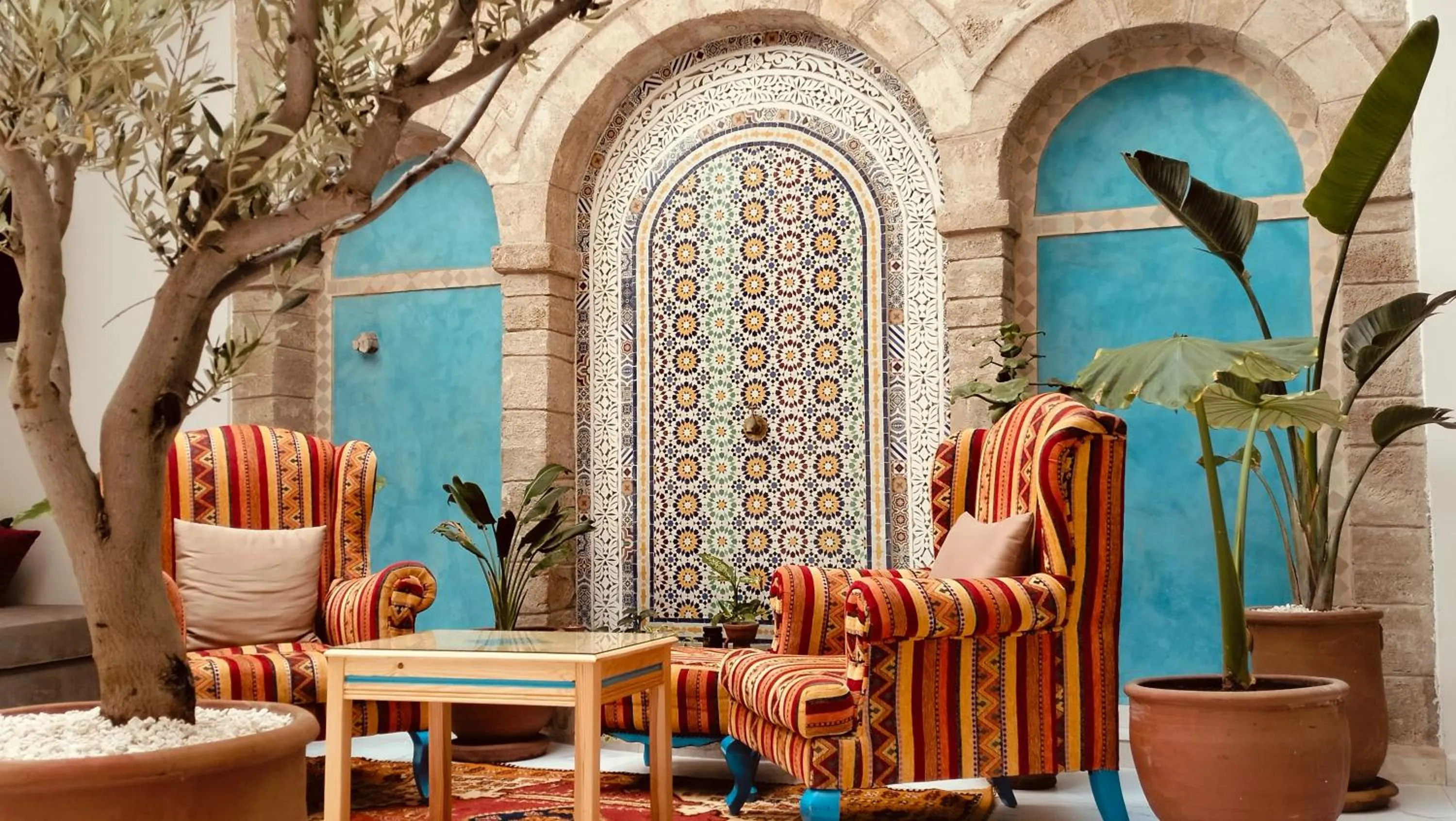 Patio in Riad Al Manara