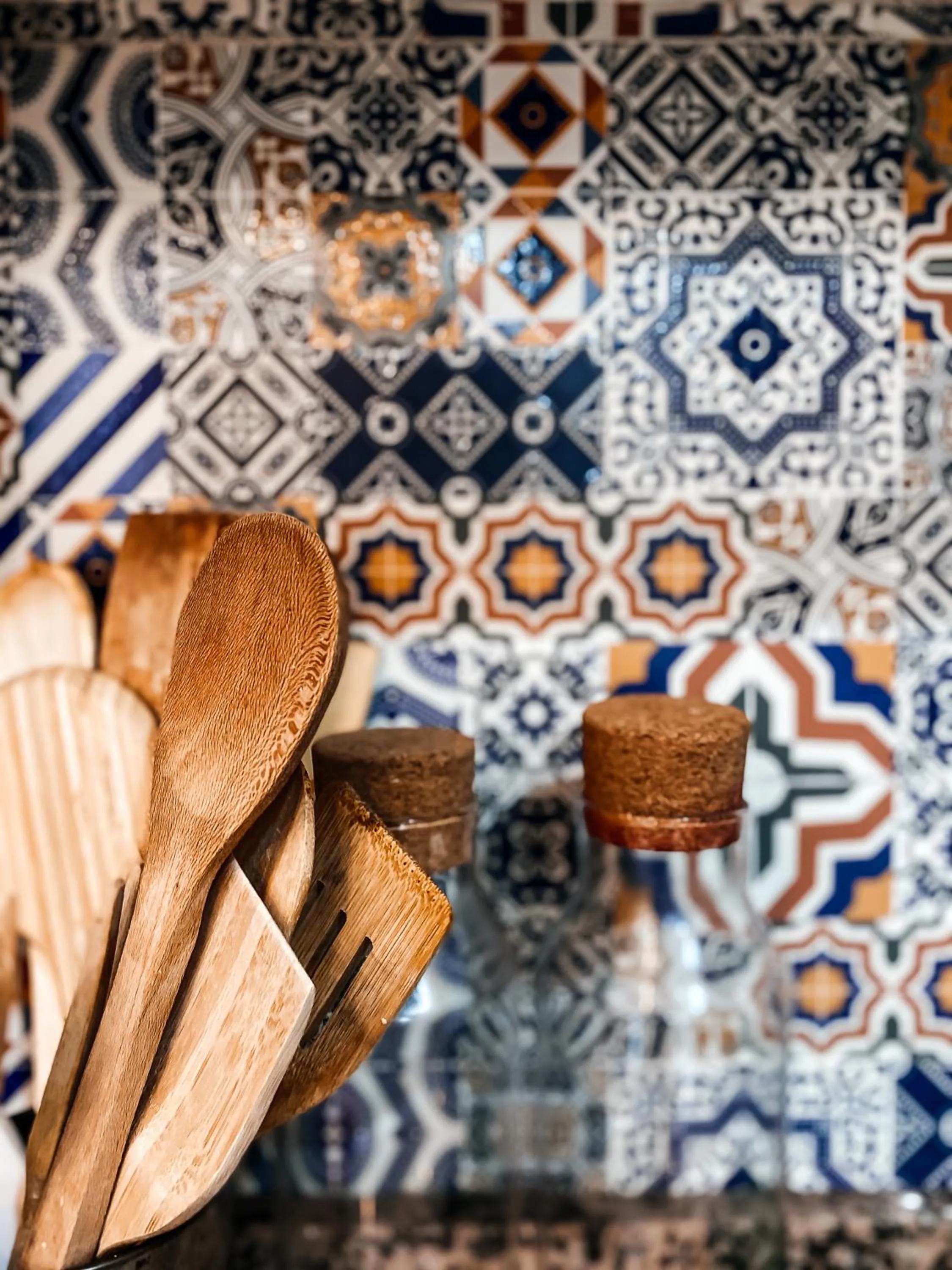 Decorative detail in Riad Al Manara
