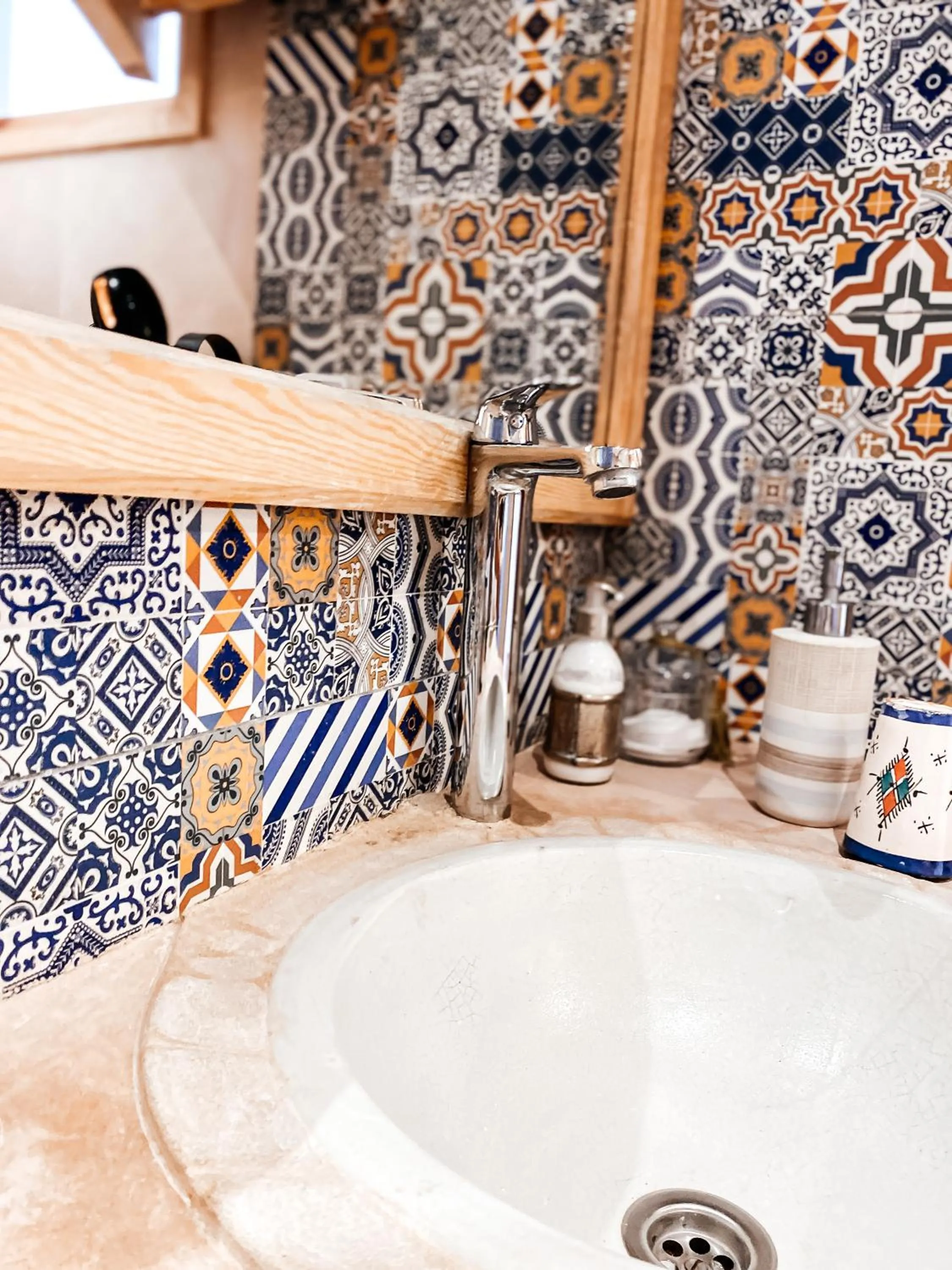 Bathroom in Riad Al Manara