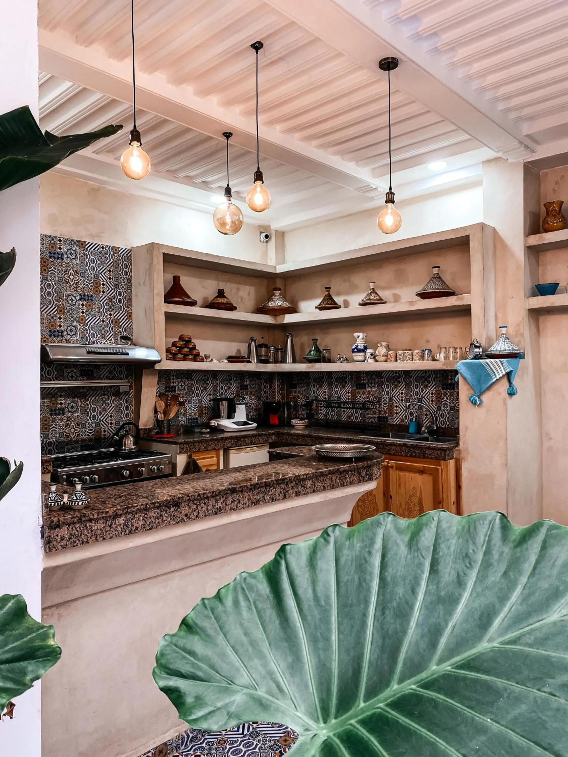 kitchen in Riad Al Manara
