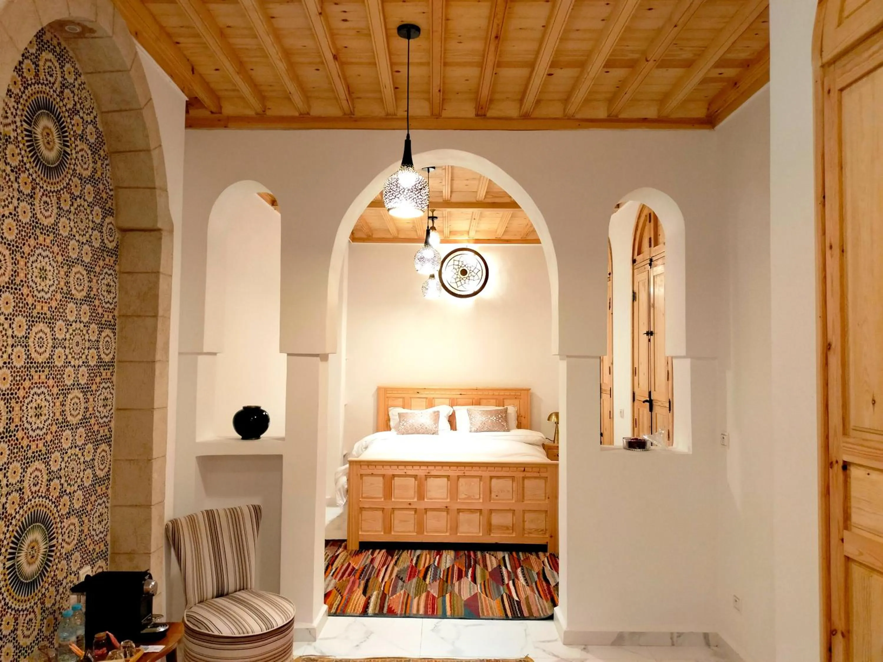 Photo of the whole room, Bed in Riad Al Manara