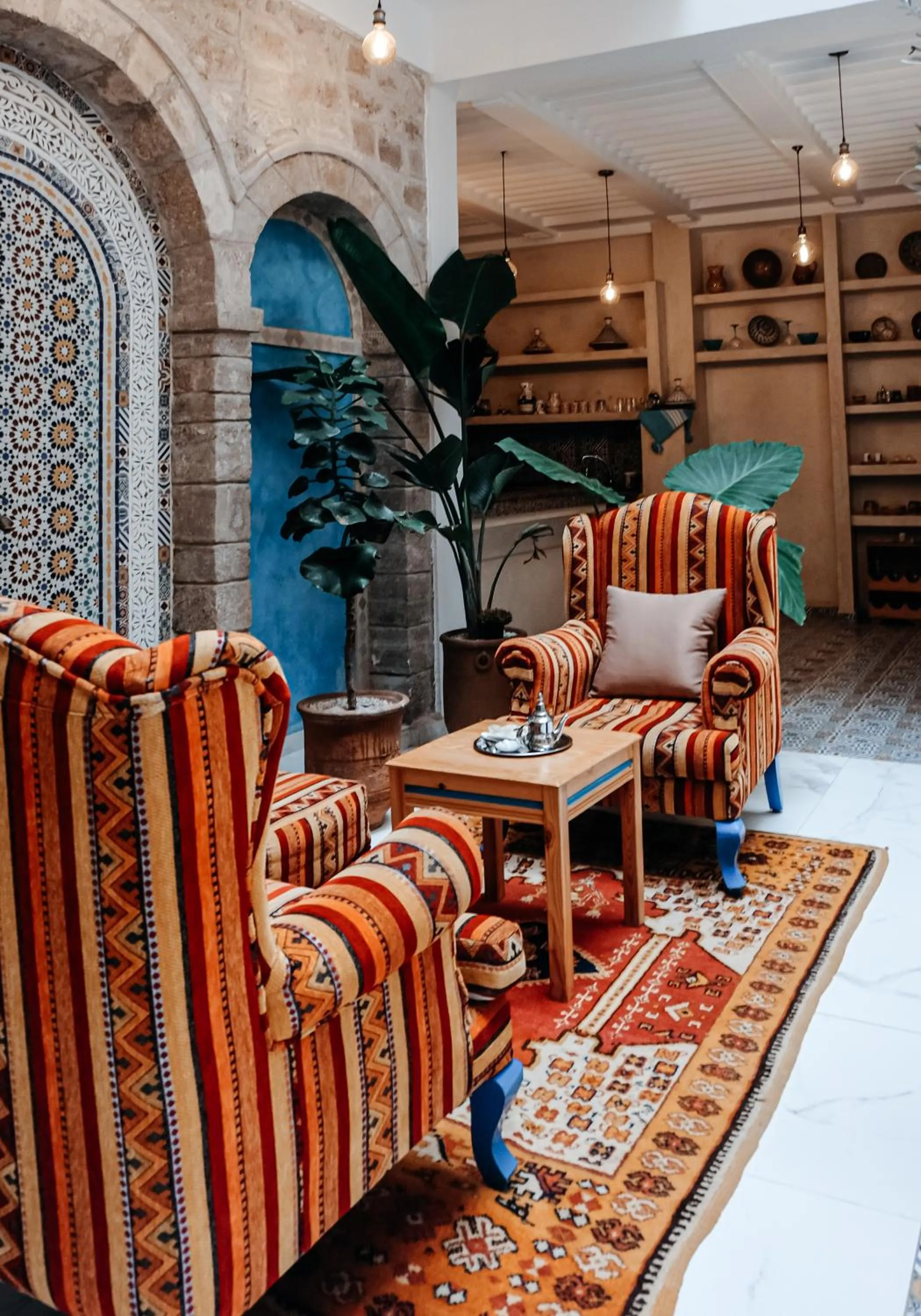Patio in Riad Al Manara