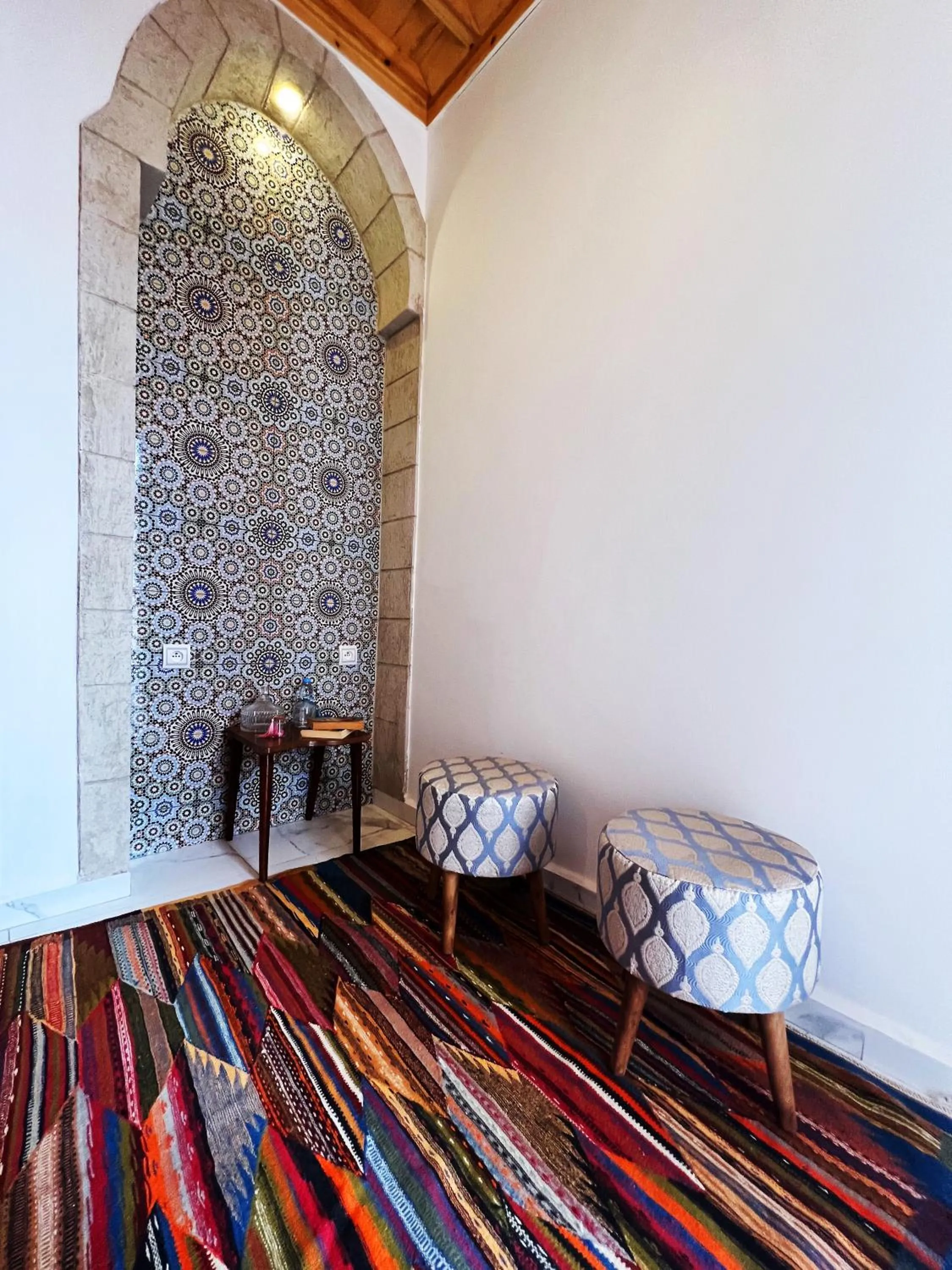 Decorative detail in Riad Al Manara