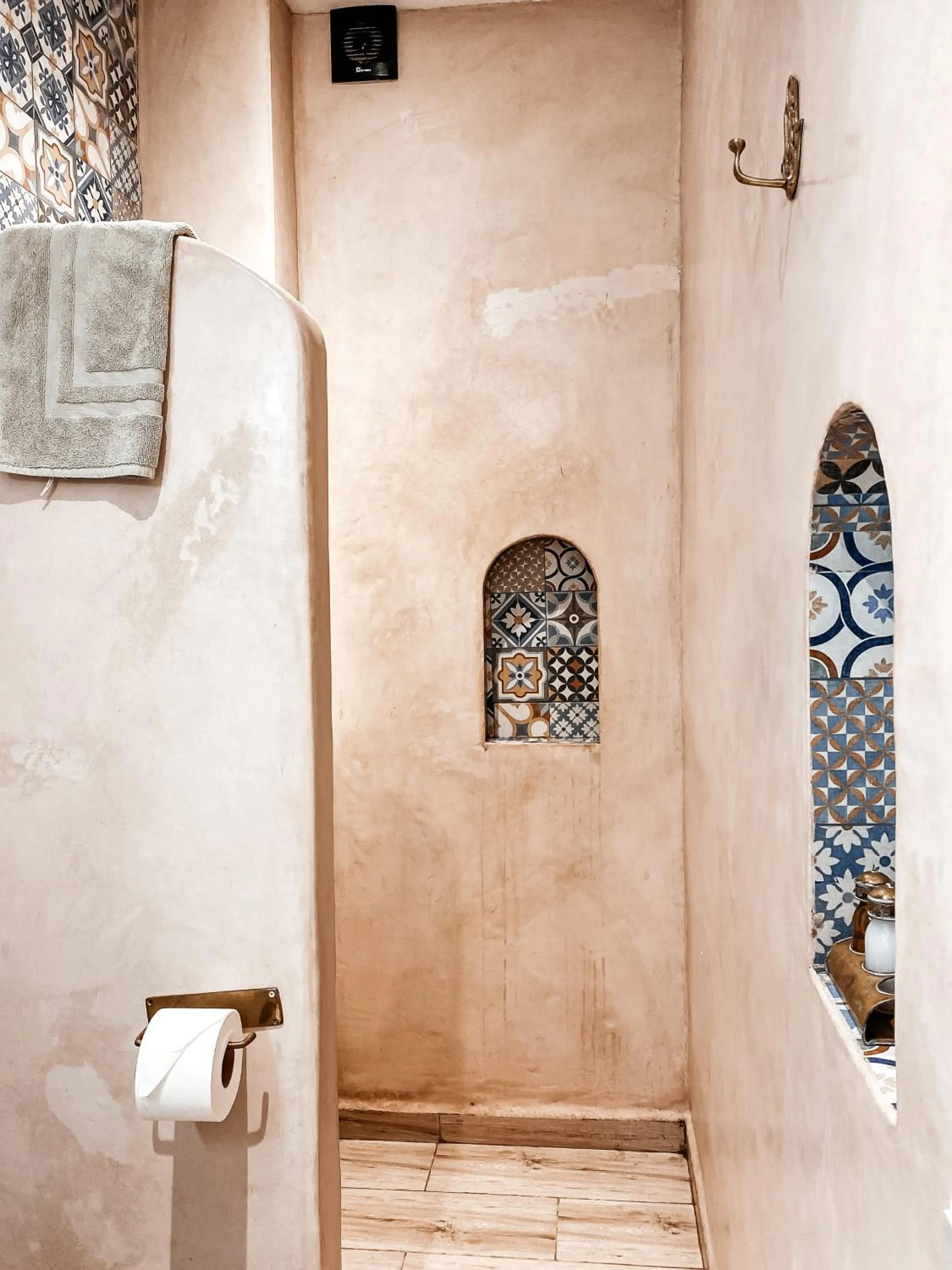 Bathroom in Riad Al Manara