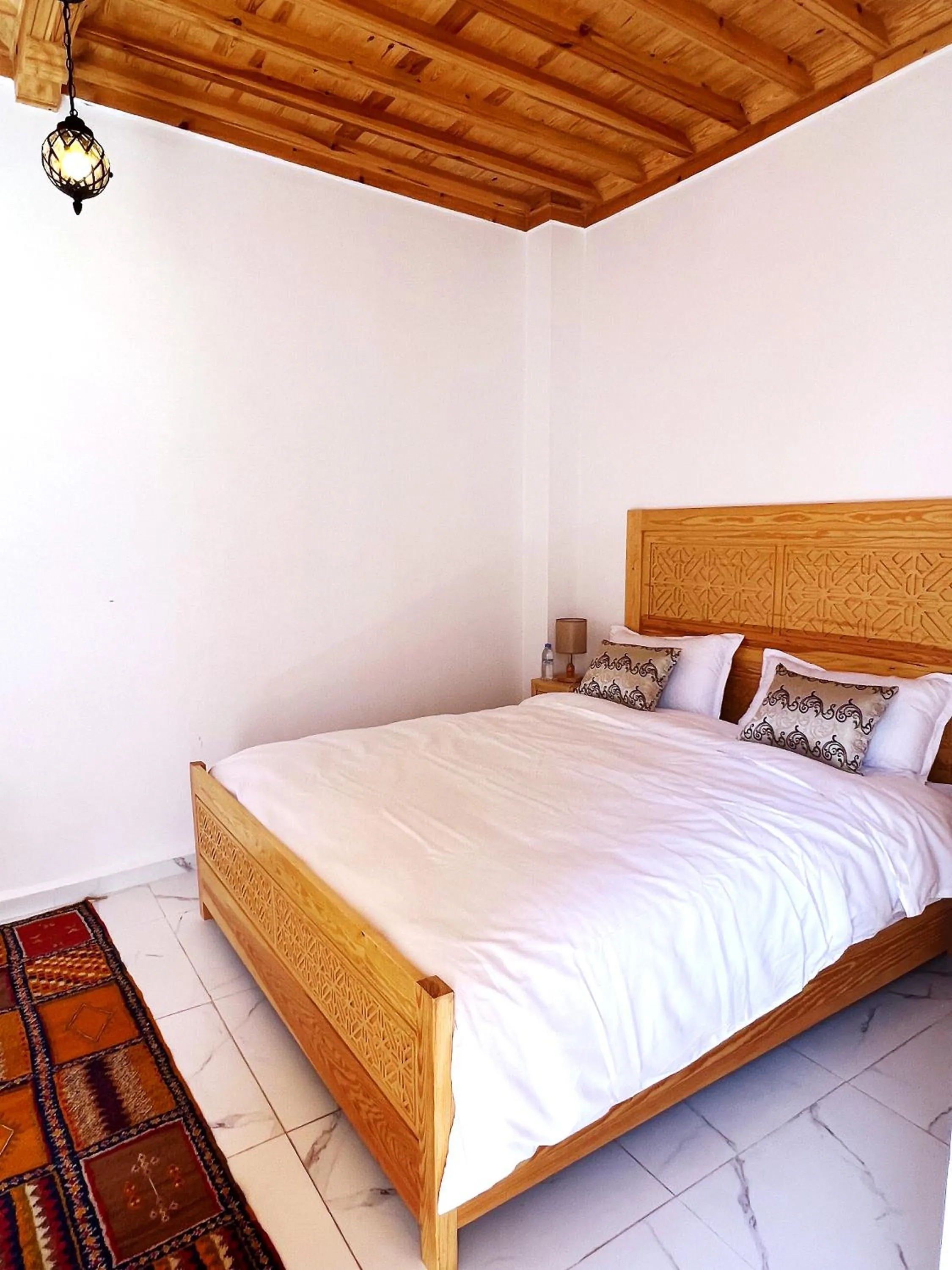 Bed in Riad Al Manara