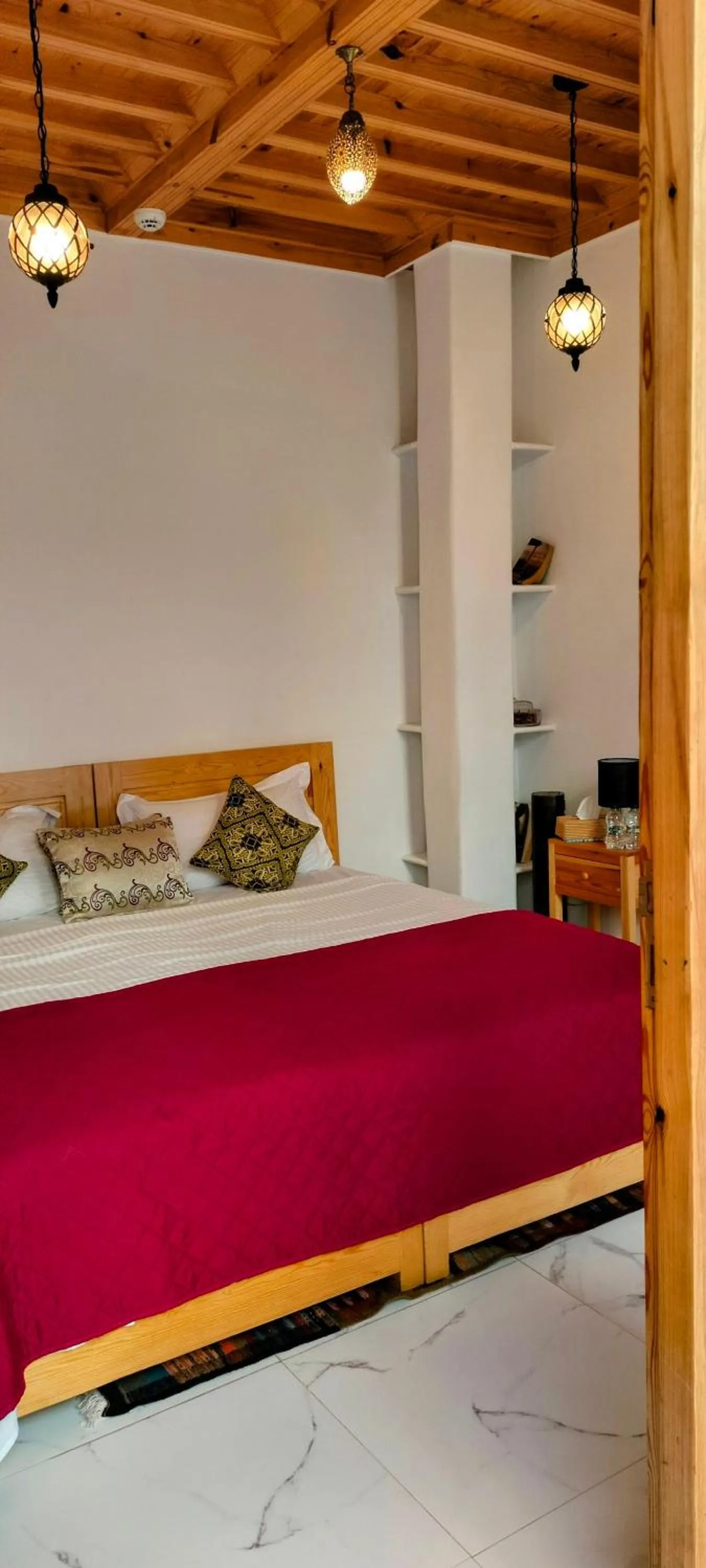 Bed in Riad Al Manara