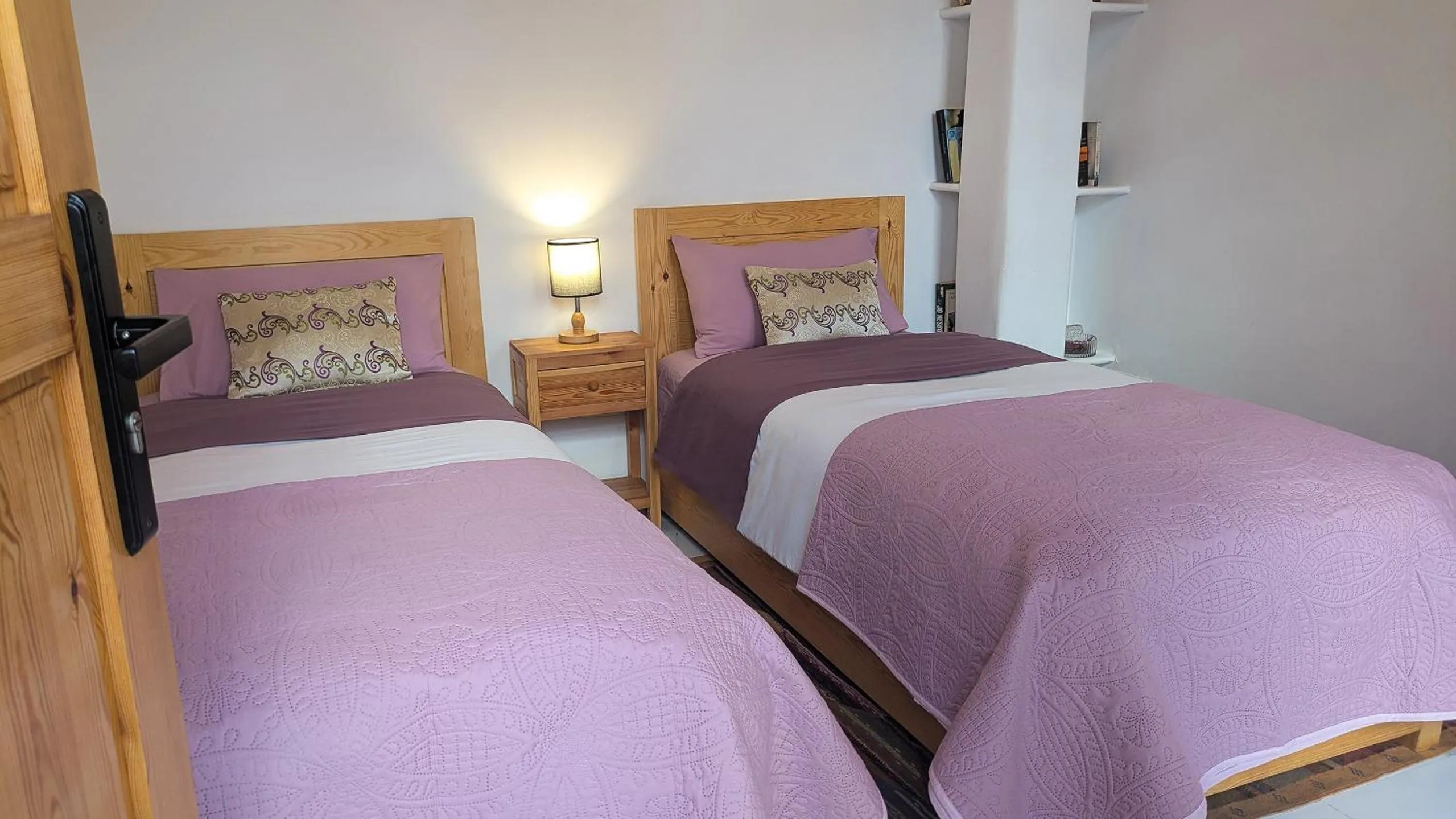 Bed in Riad Al Manara