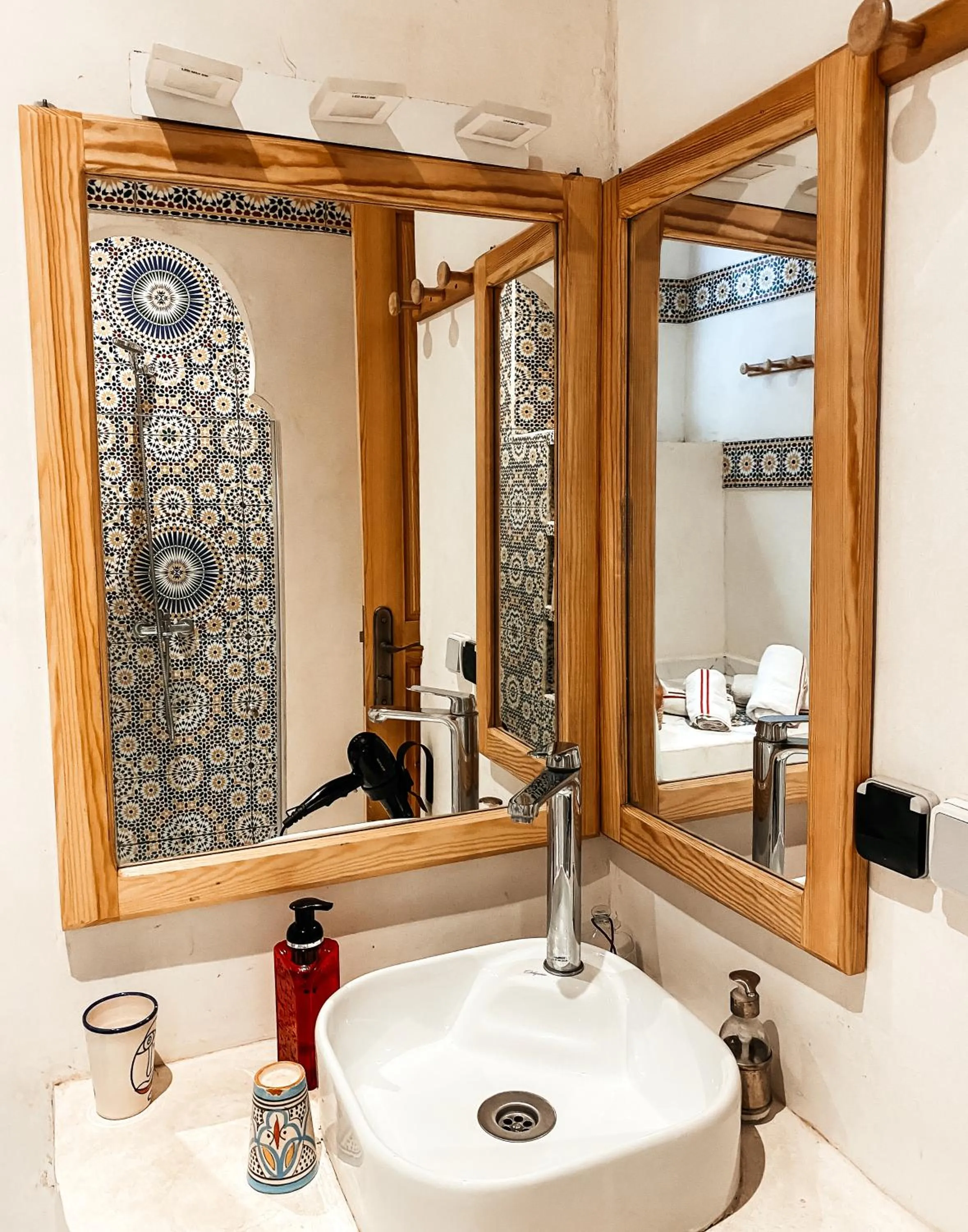Bathroom in Riad Al Manara