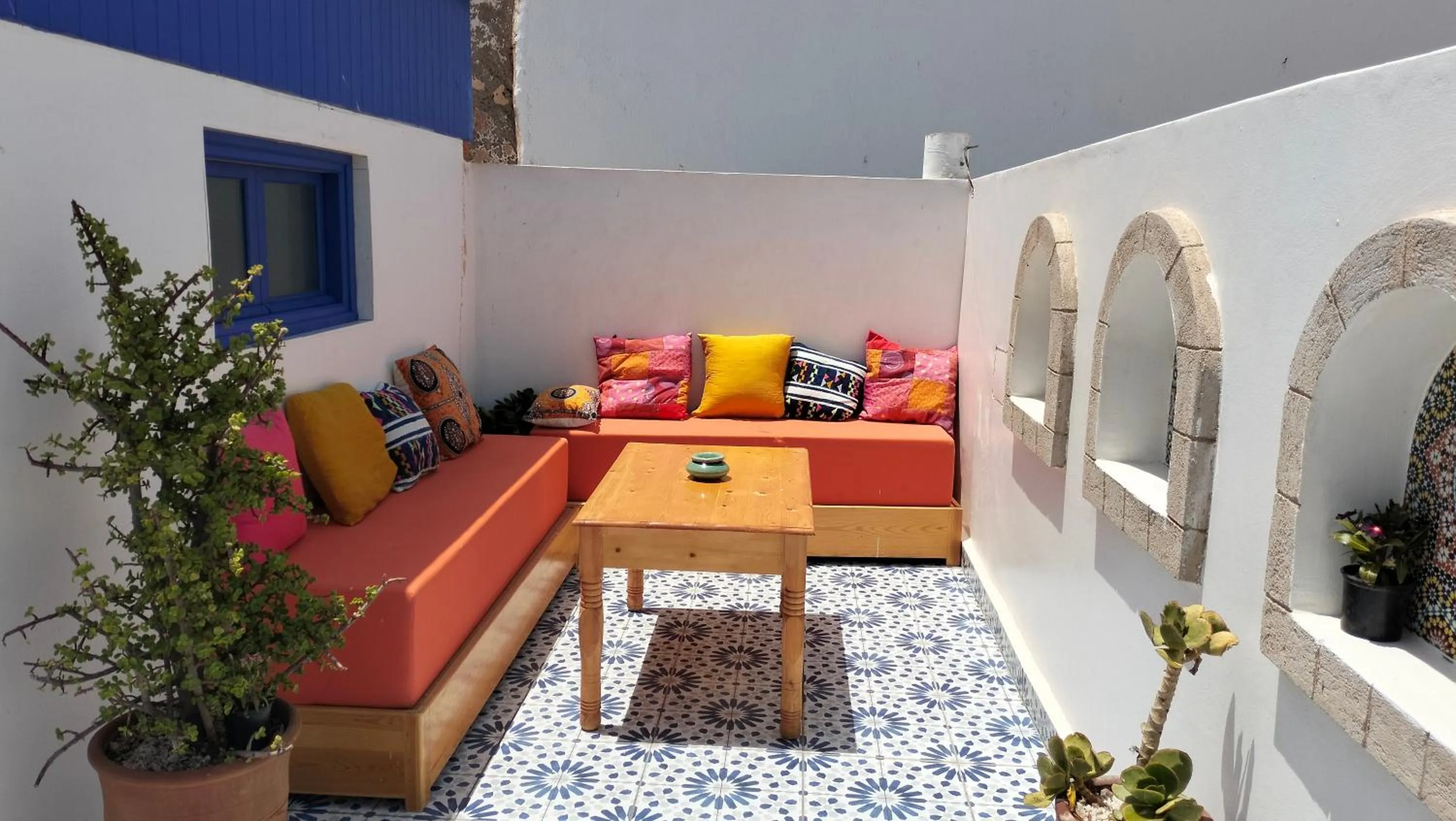 Balcony/Terrace in Riad Al Manara