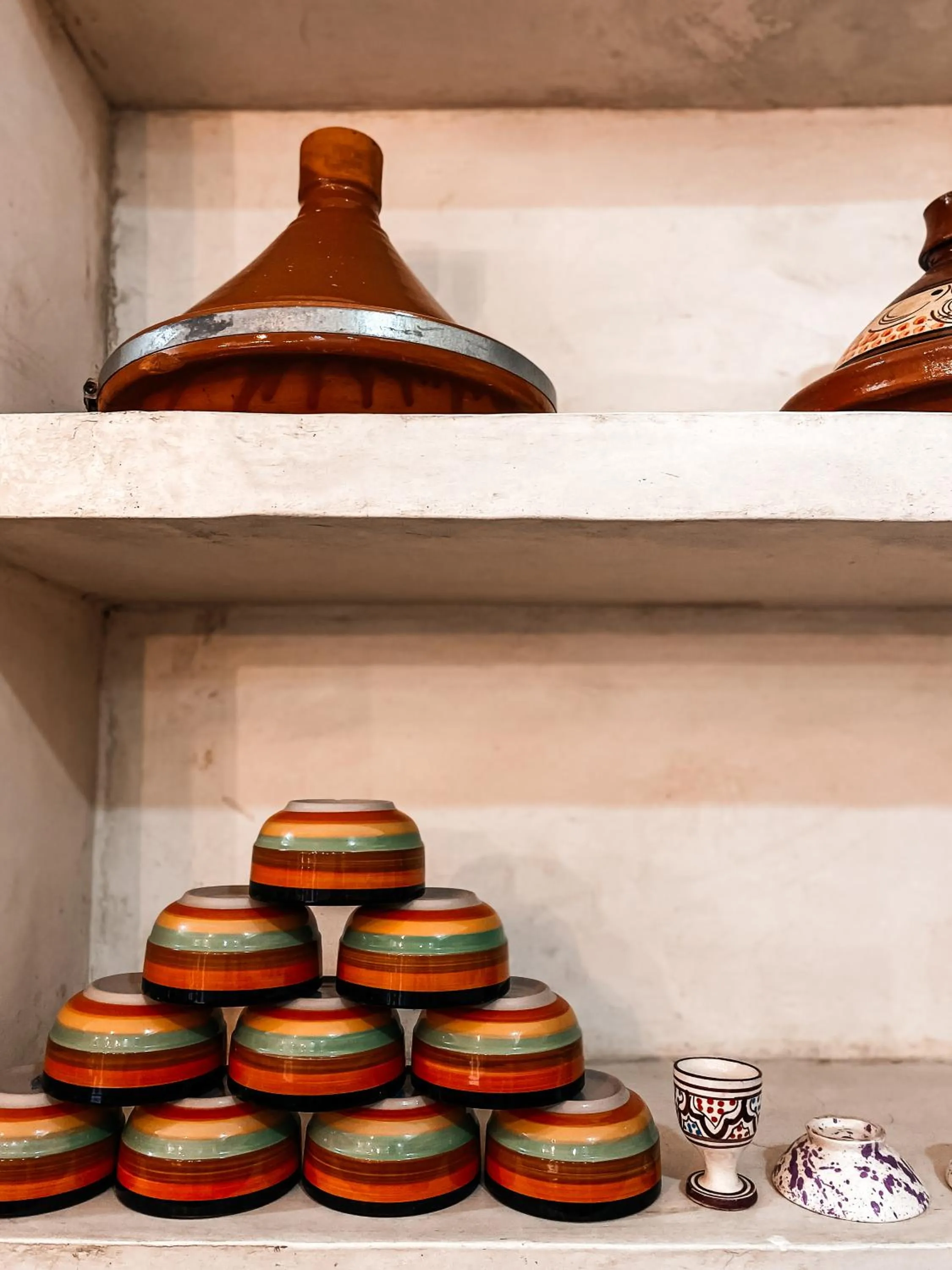 Decorative detail in Riad Al Manara