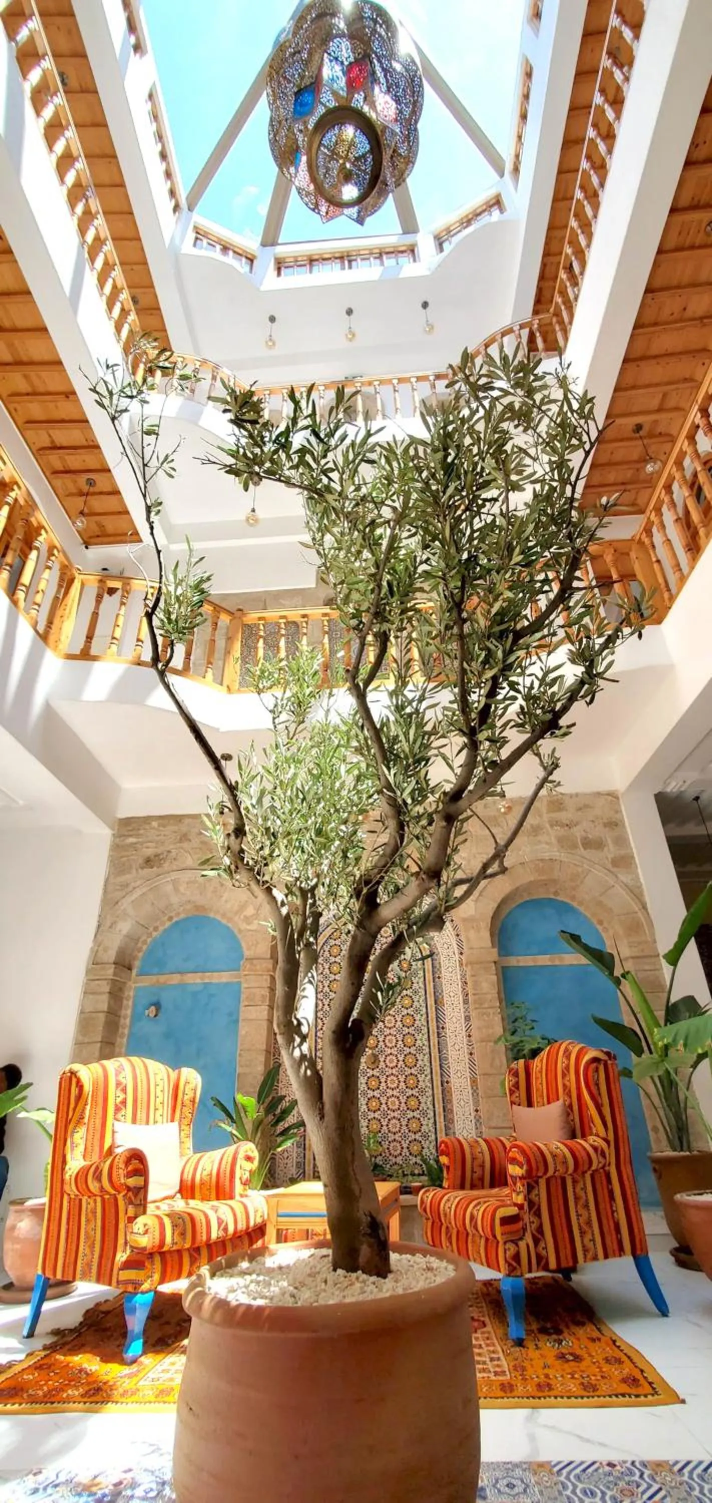 Patio in Riad Al Manara