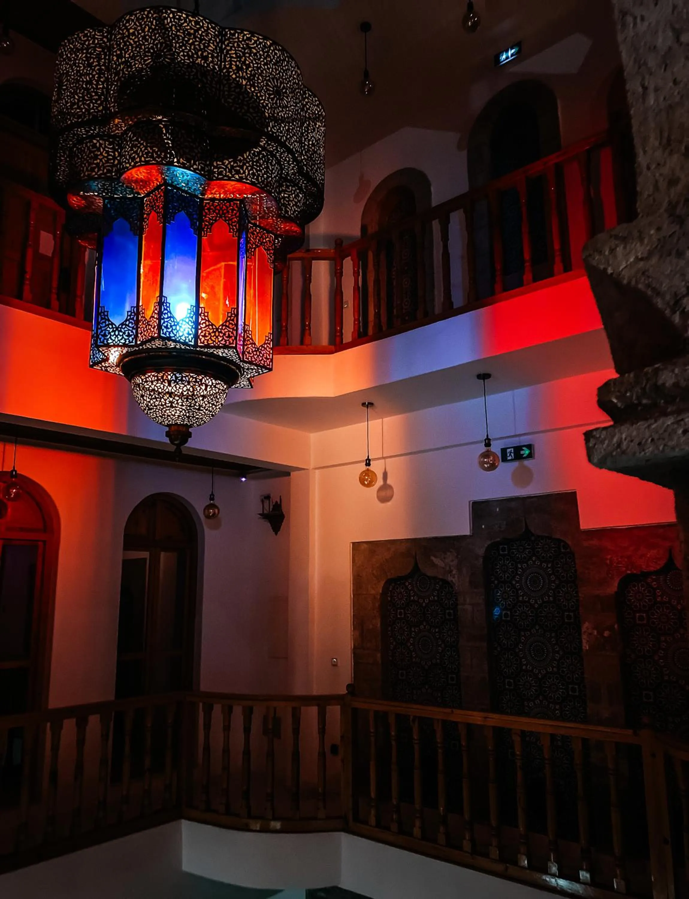 Patio in Riad Al Manara