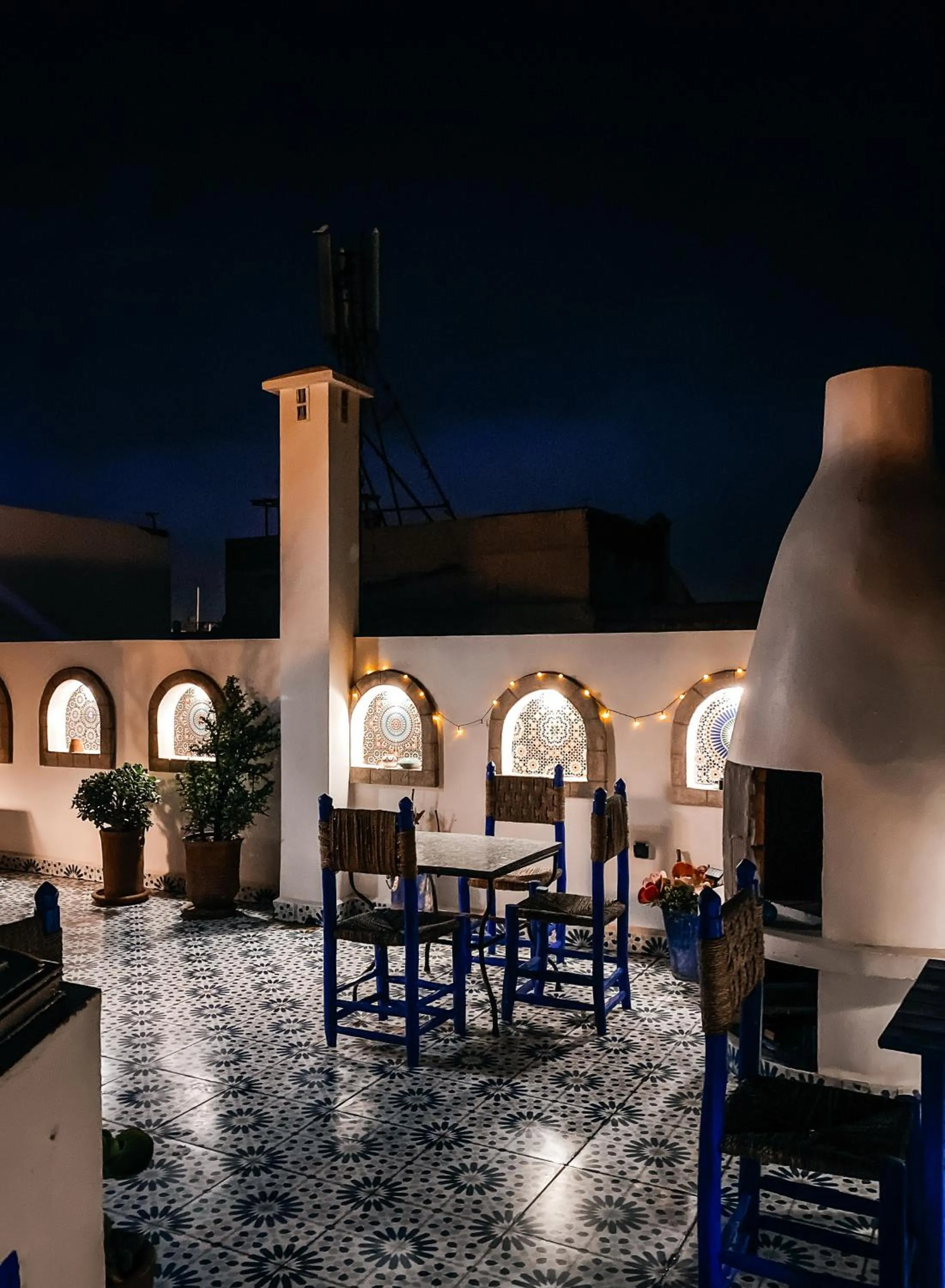 Patio in Riad Al Manara
