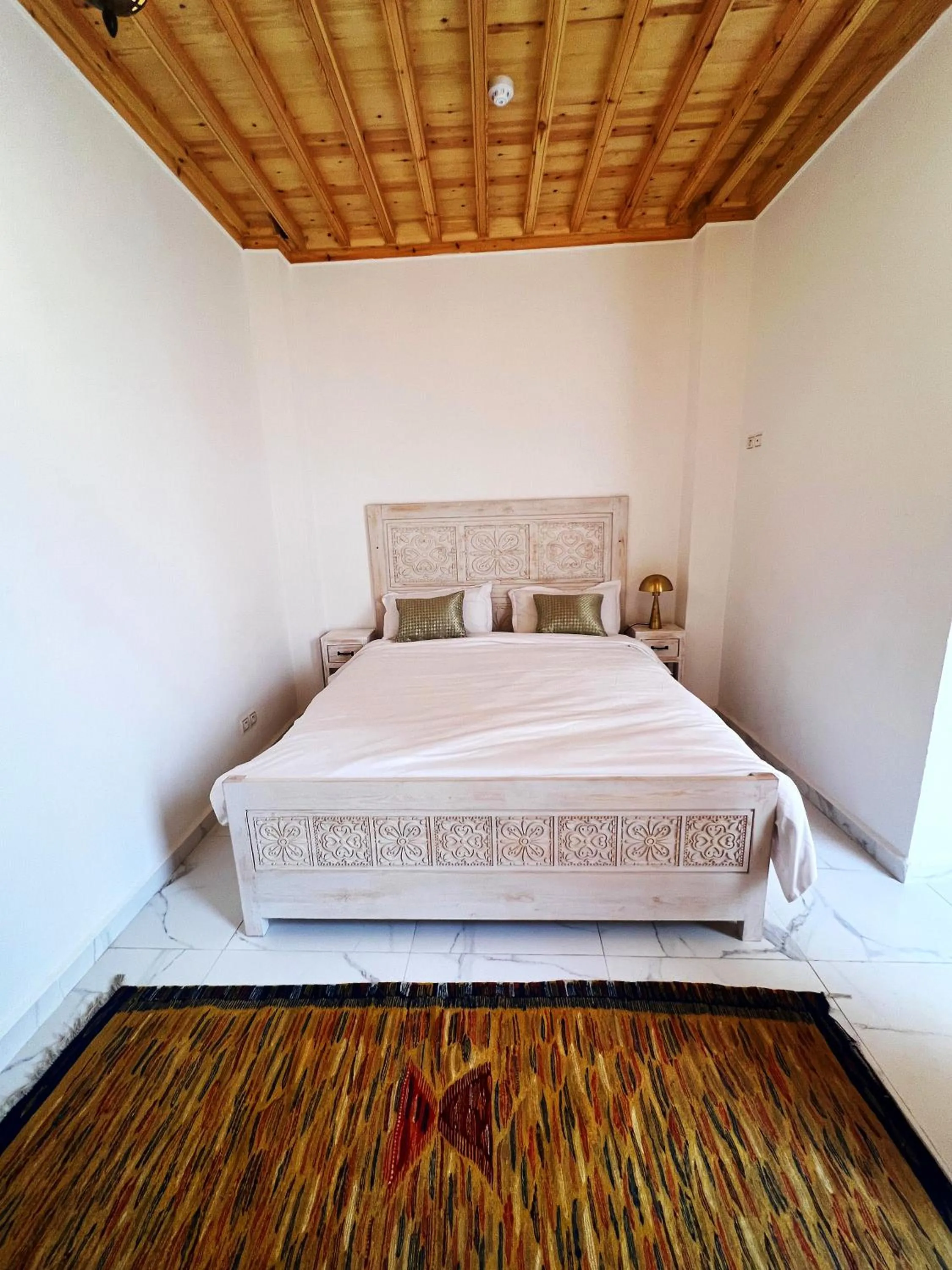 Bed in Riad Al Manara