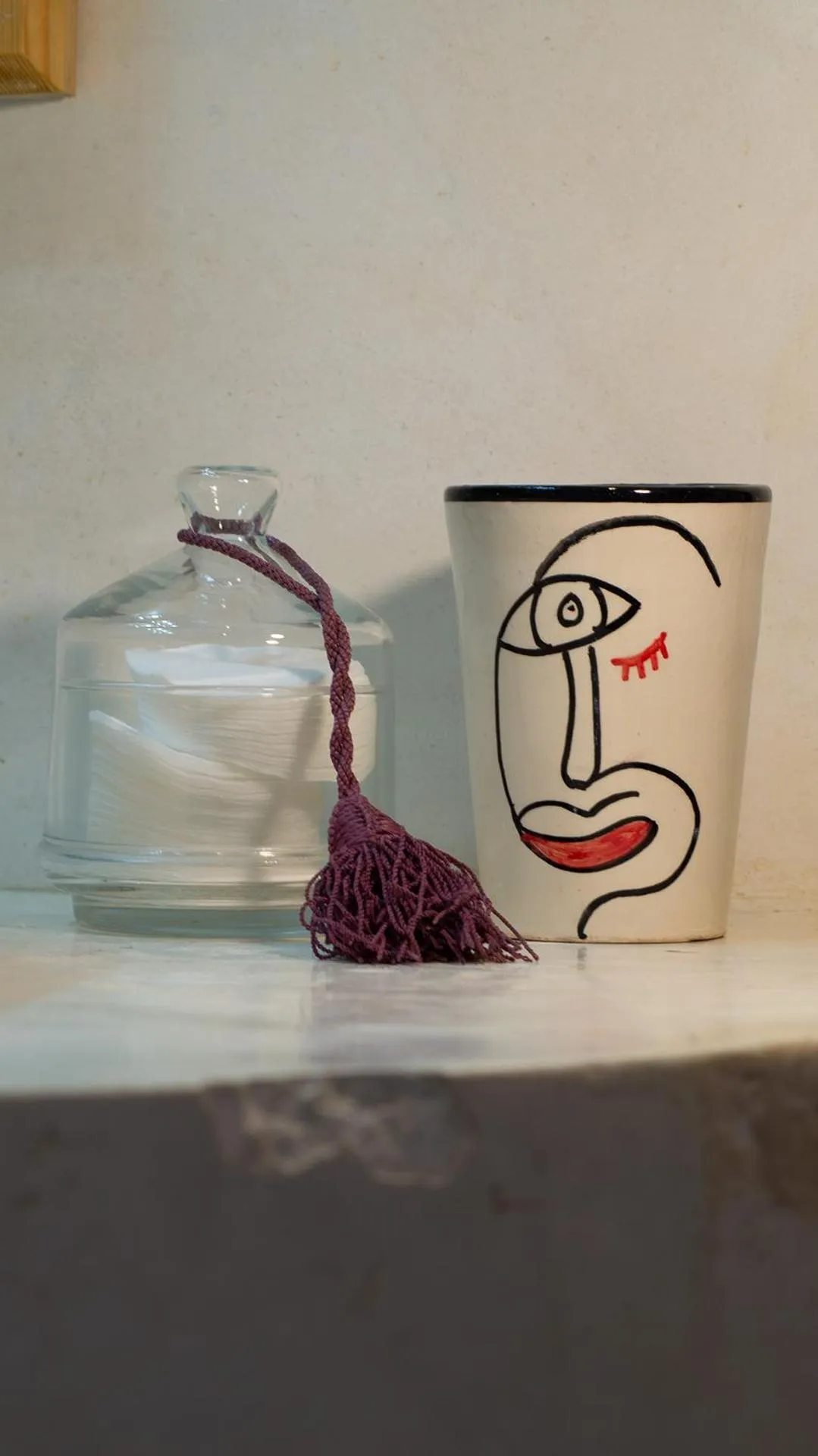 Decorative detail in Riad Al Manara