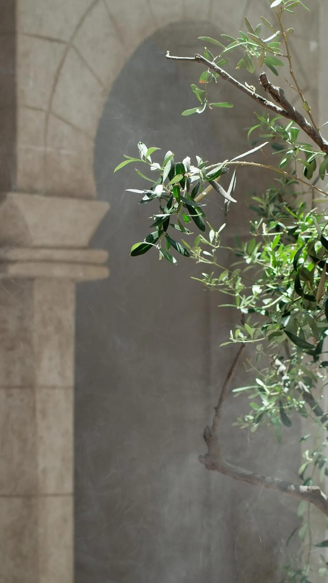 Decorative detail in Riad Al Manara