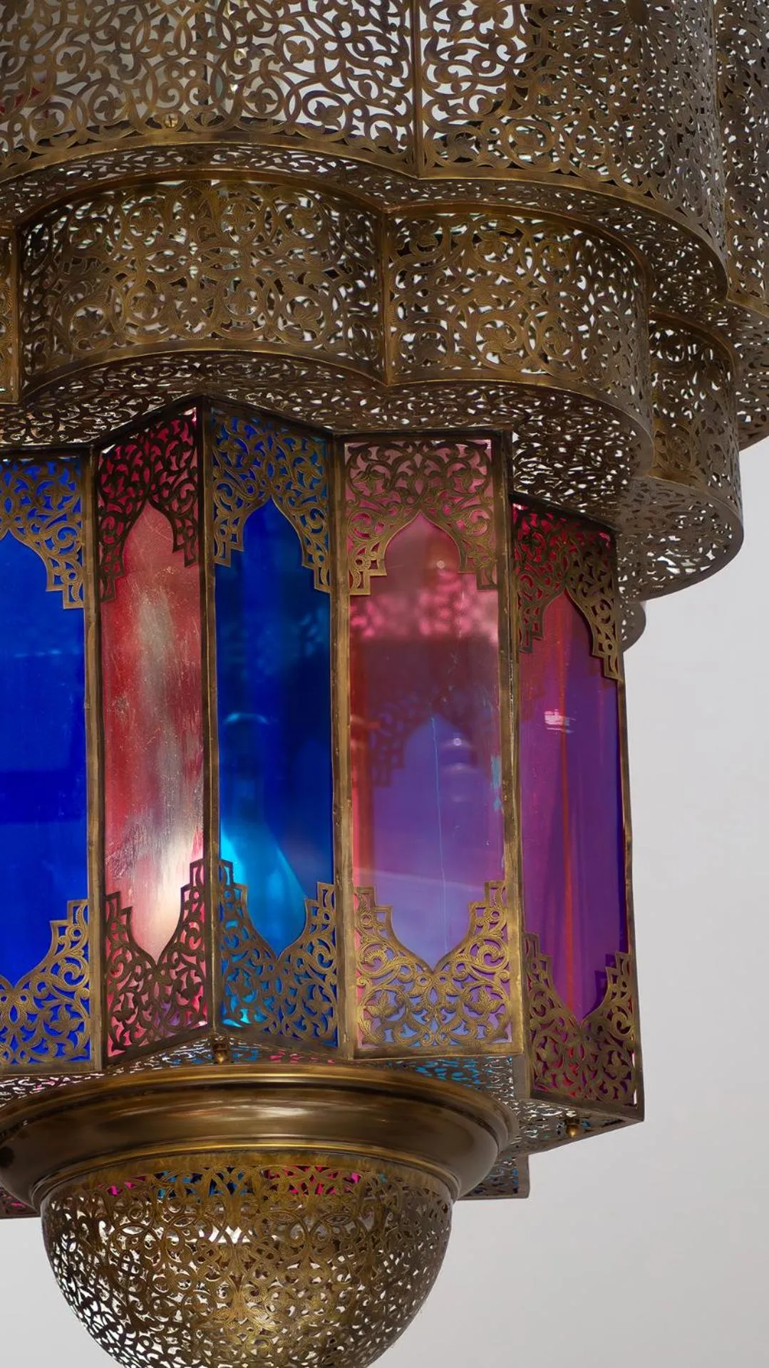 Decorative detail in Riad Al Manara