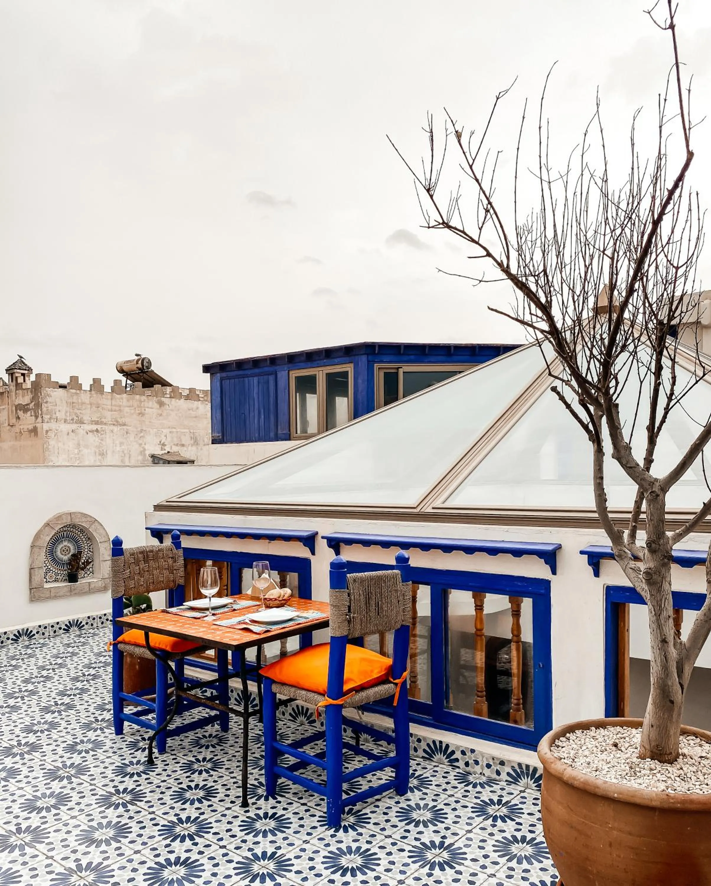 Patio in Riad Al Manara